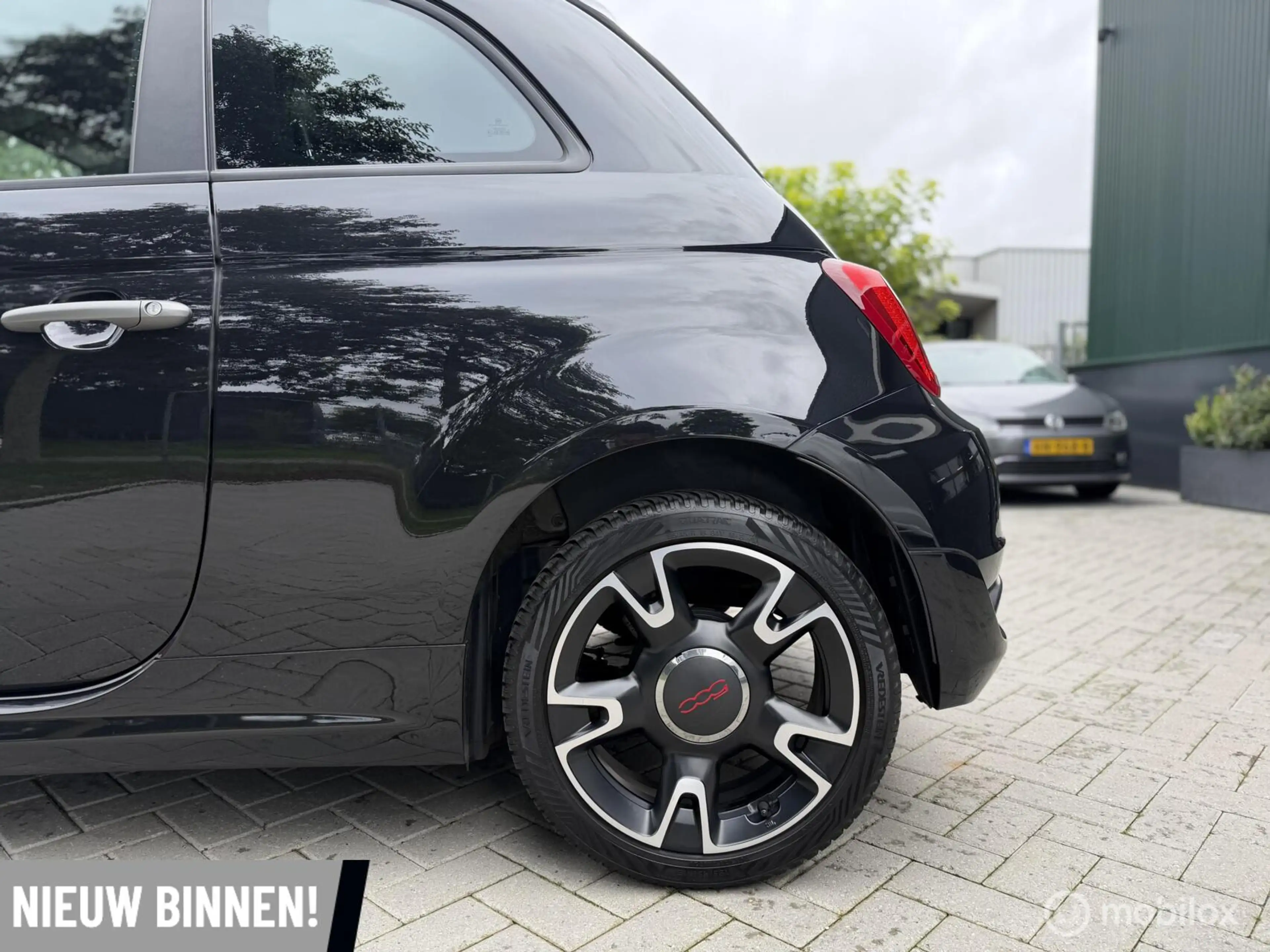 Fiat 500C 1.0 Hybrid Sport |CarPlay|Cabrio|Cruise|1e.eig| — photo 14