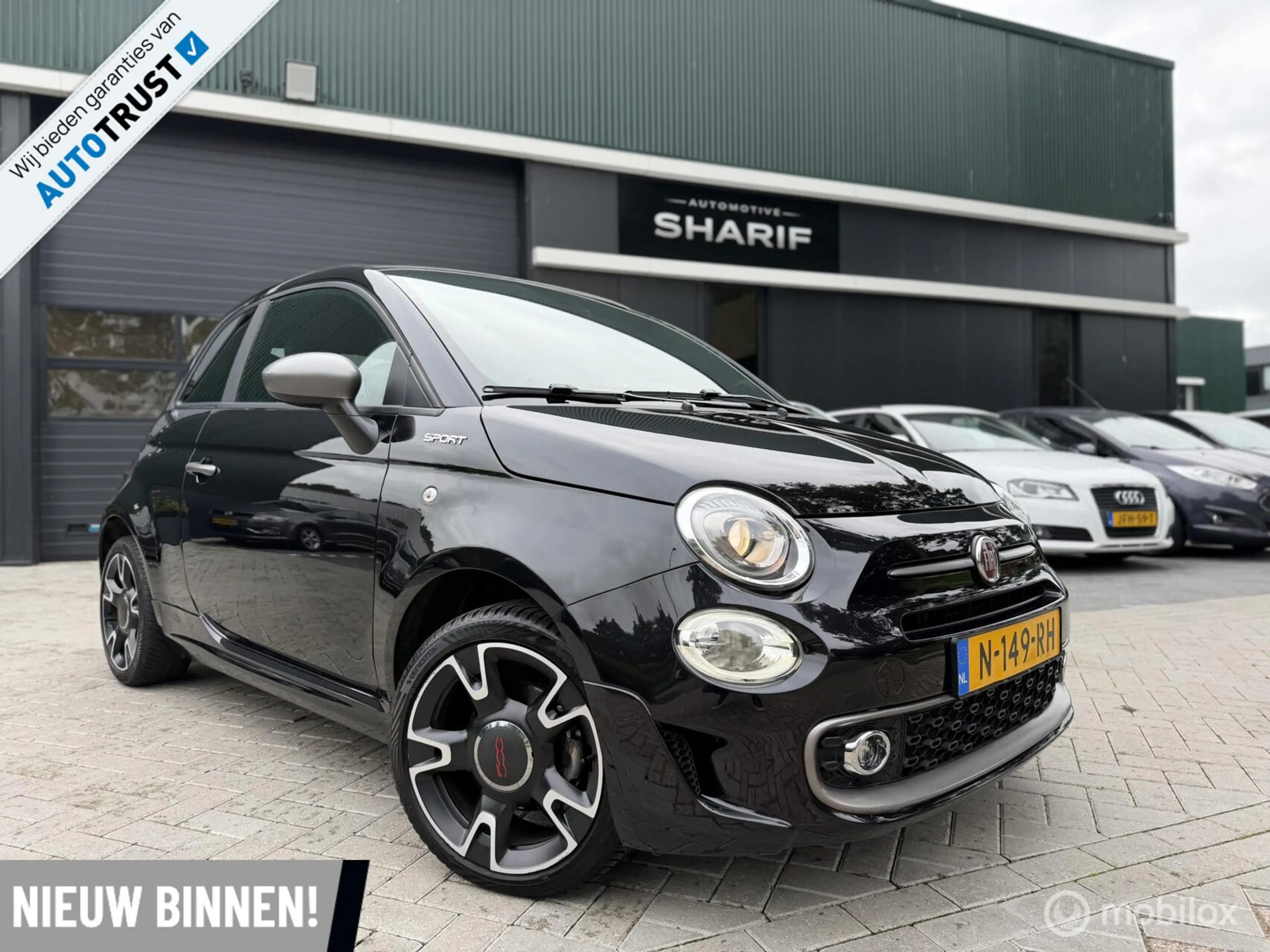 Fiat 500C 1.0 Hybrid Sport |CarPlay|Cabrio|Cruise|1e.eig| — photo 2