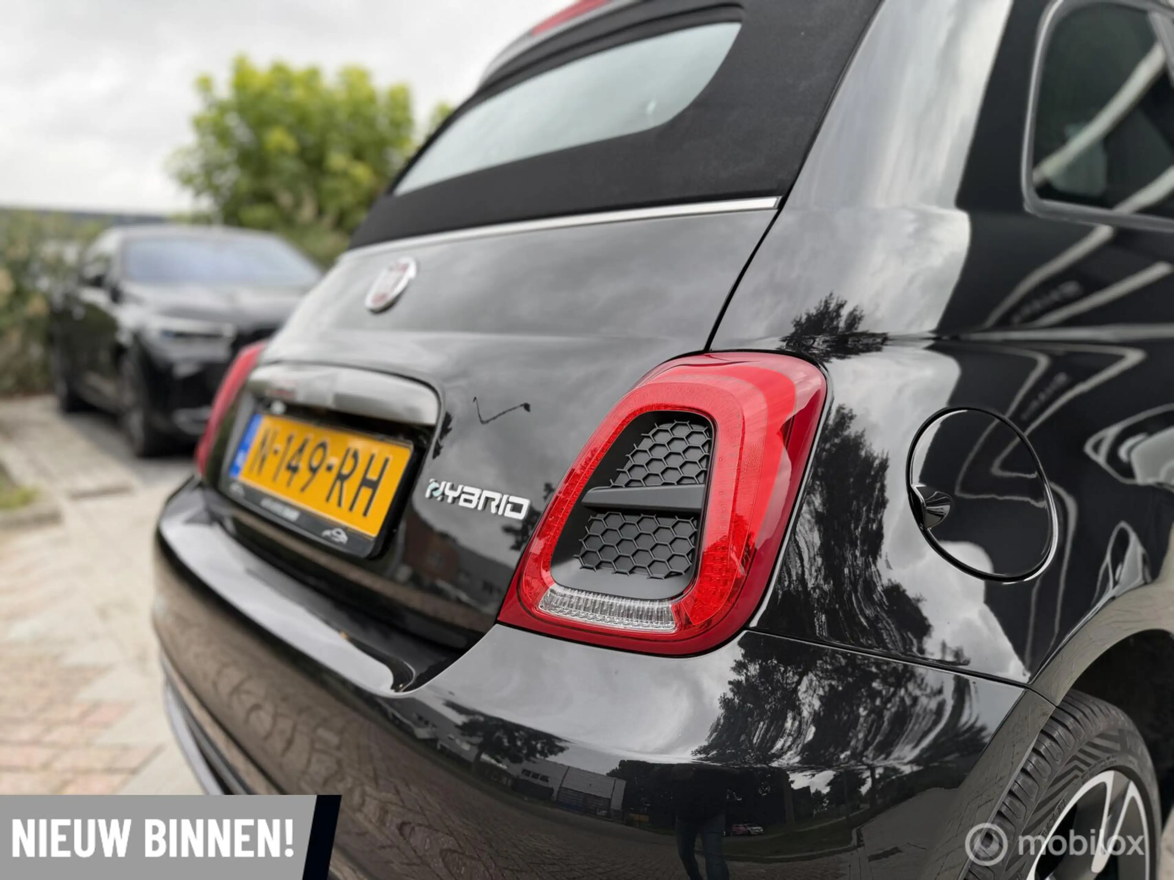 Fiat 500C 1.0 Hybrid Sport |CarPlay|Cabrio|Cruise|1e.eig| — photo 15