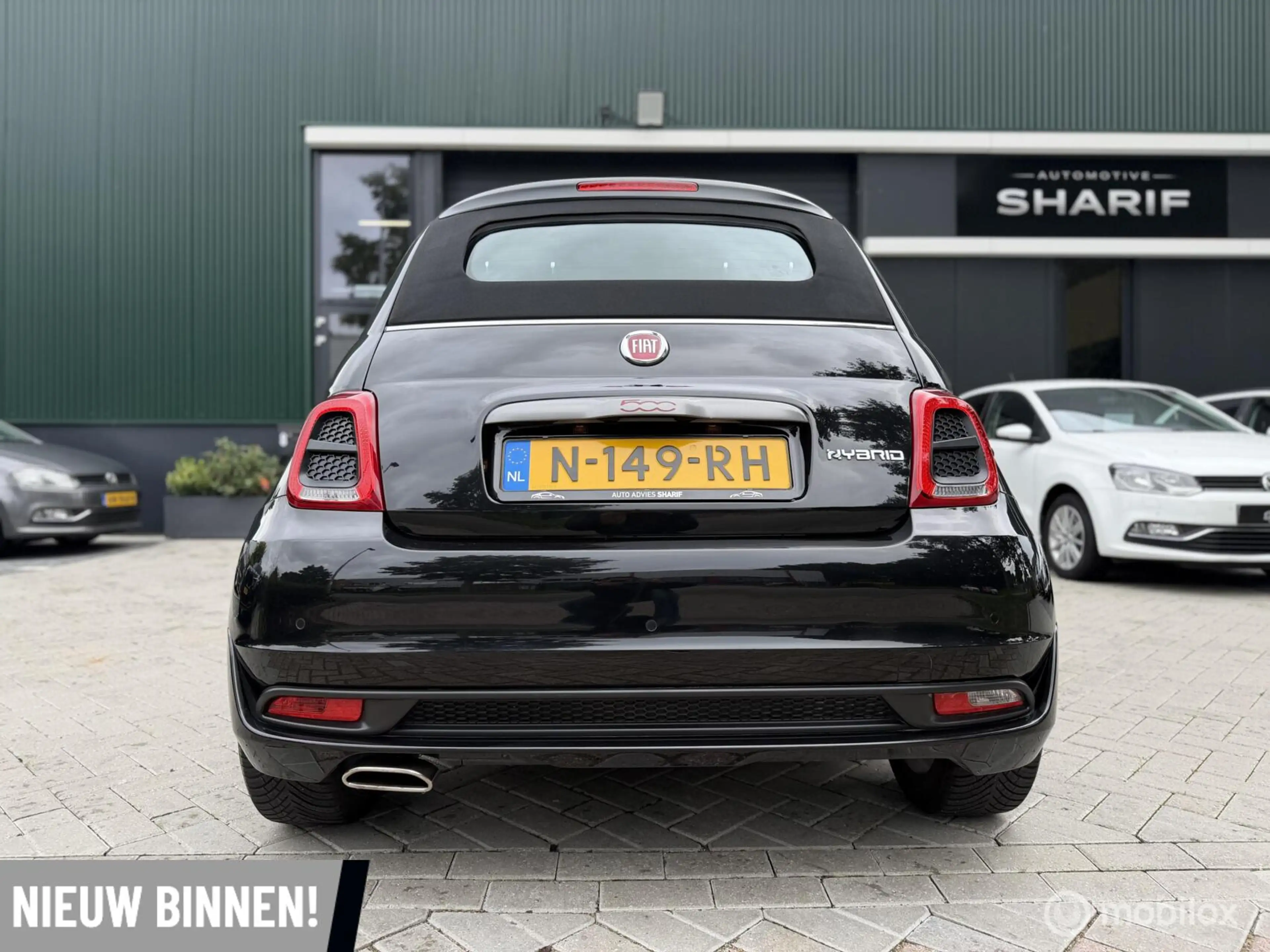 Fiat 500C 1.0 Hybrid Sport |CarPlay|Cabrio|Cruise|1e.eig| — photo 10