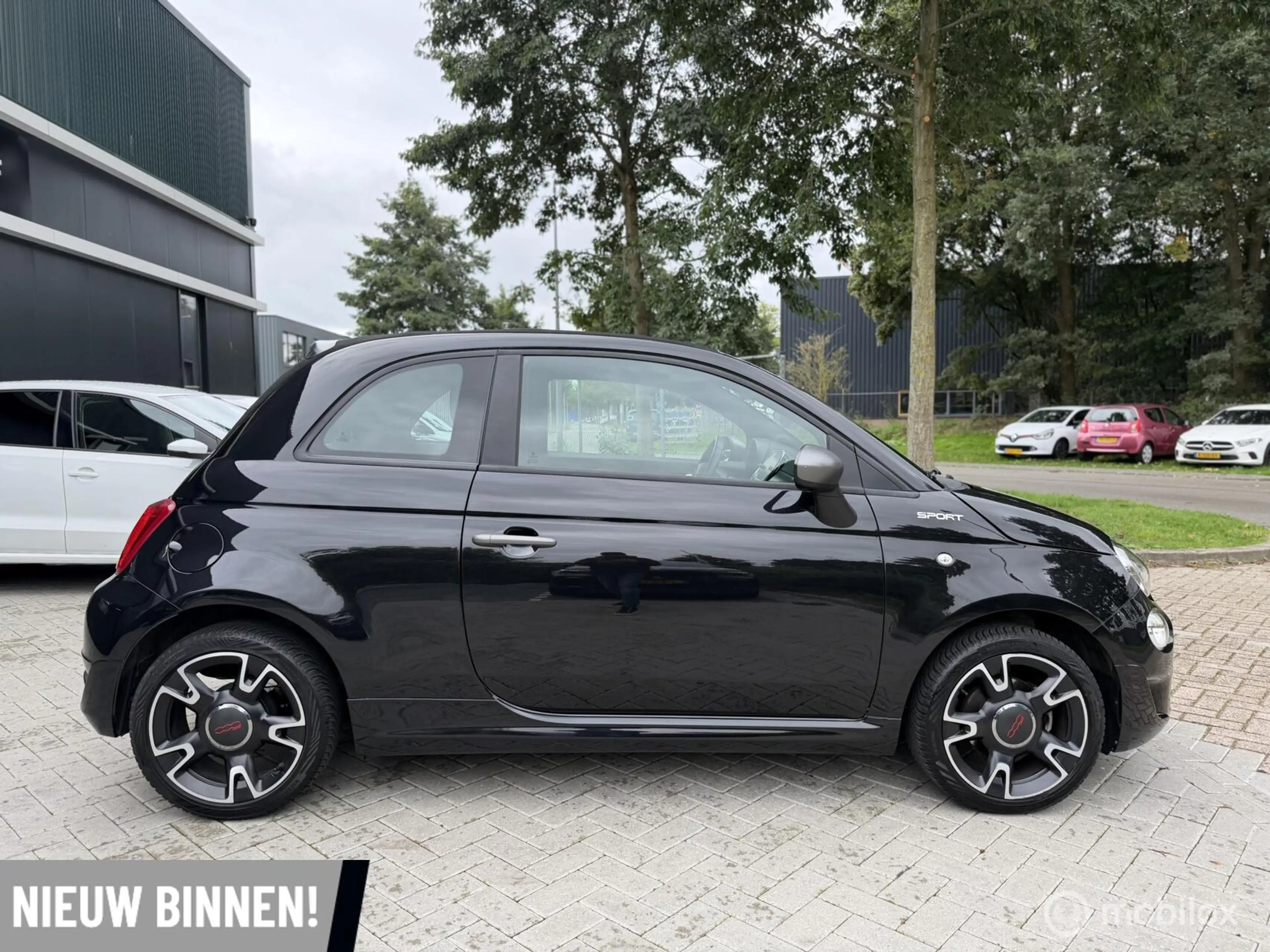 Fiat 500C 1.0 Hybrid Sport |CarPlay|Cabrio|Cruise|1e.eig| — photo 13