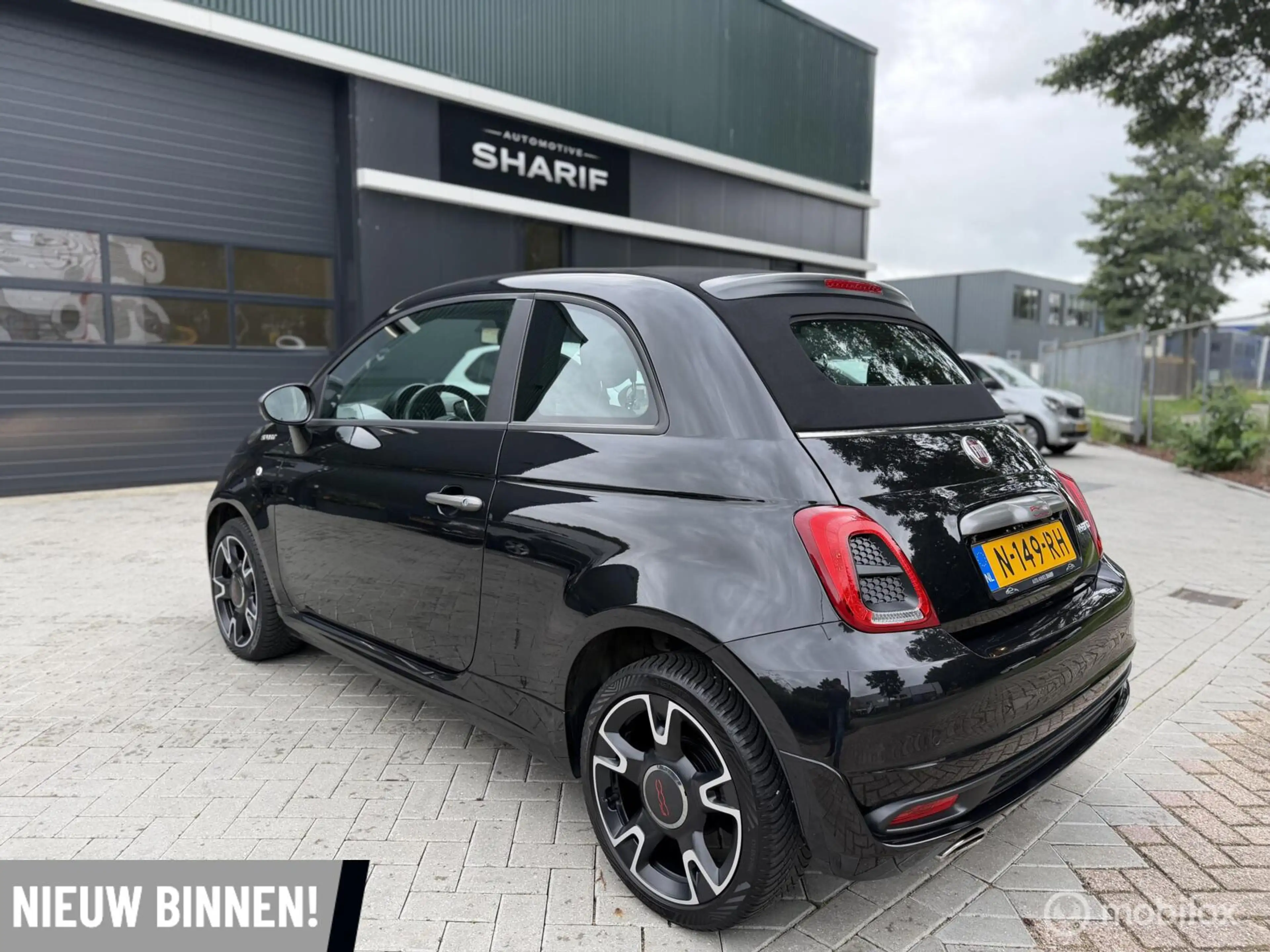 Fiat 500C 1.0 Hybrid Sport |CarPlay|Cabrio|Cruise|1e.eig| — photo 8
