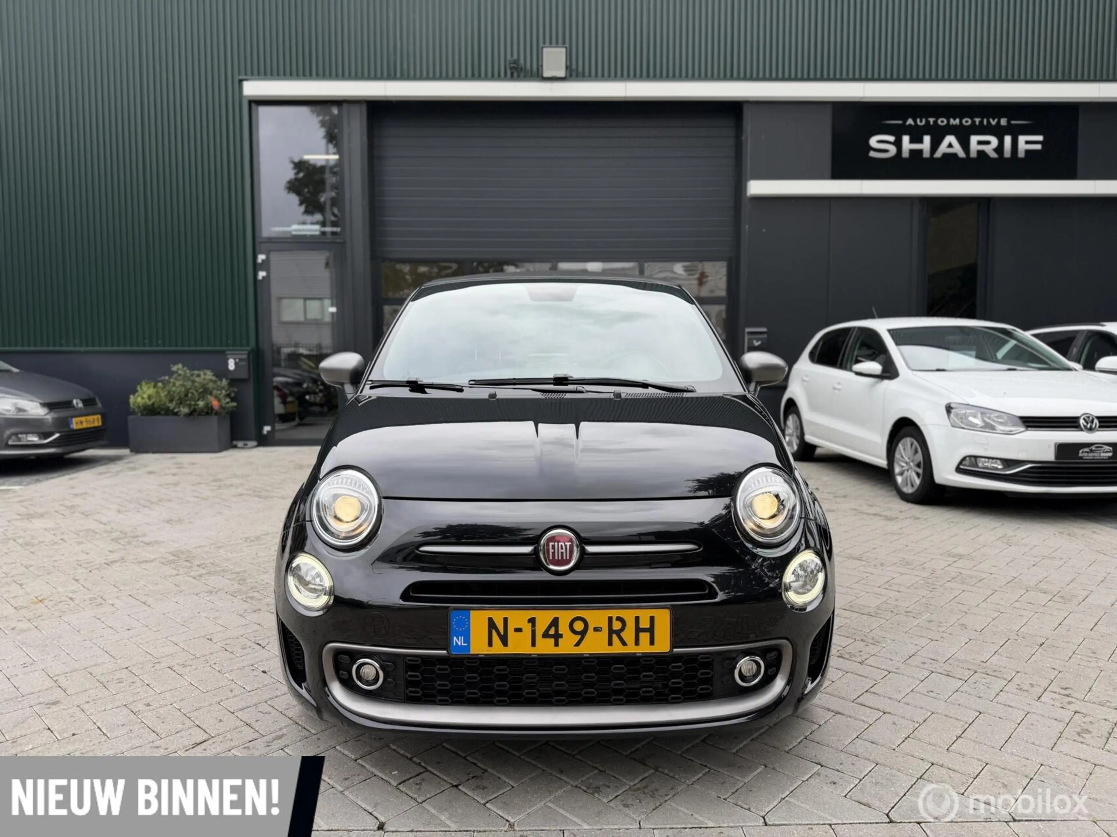 Fiat 500C 1.0 Hybrid Sport |CarPlay|Cabrio|Cruise|1e.eig| — photo 4