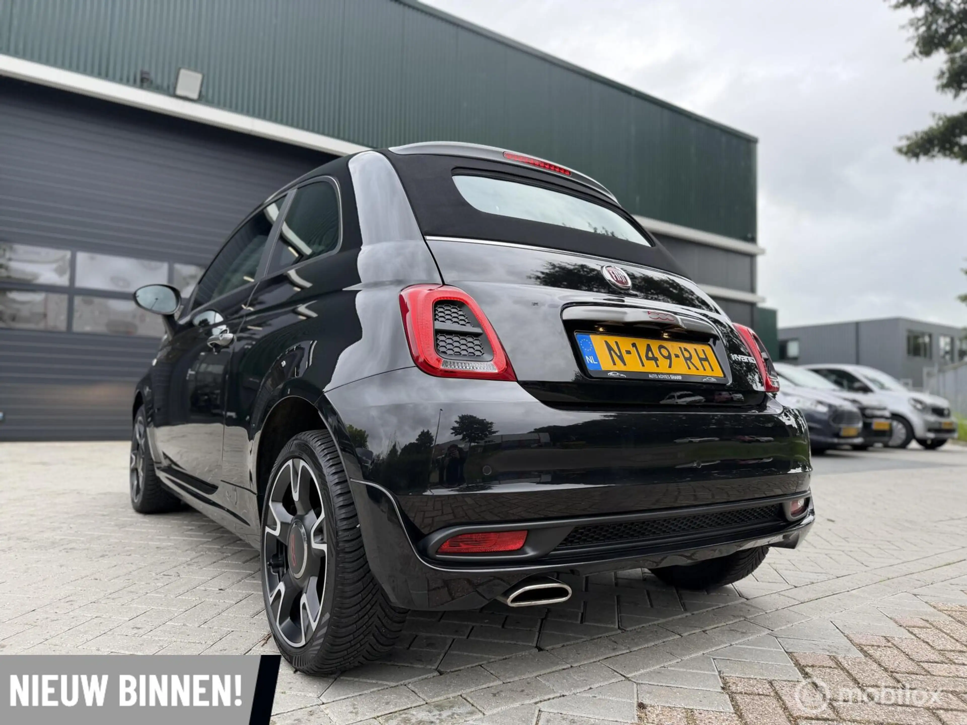 Fiat 500C 1.0 Hybrid Sport |CarPlay|Cabrio|Cruise|1e.eig| — photo 9