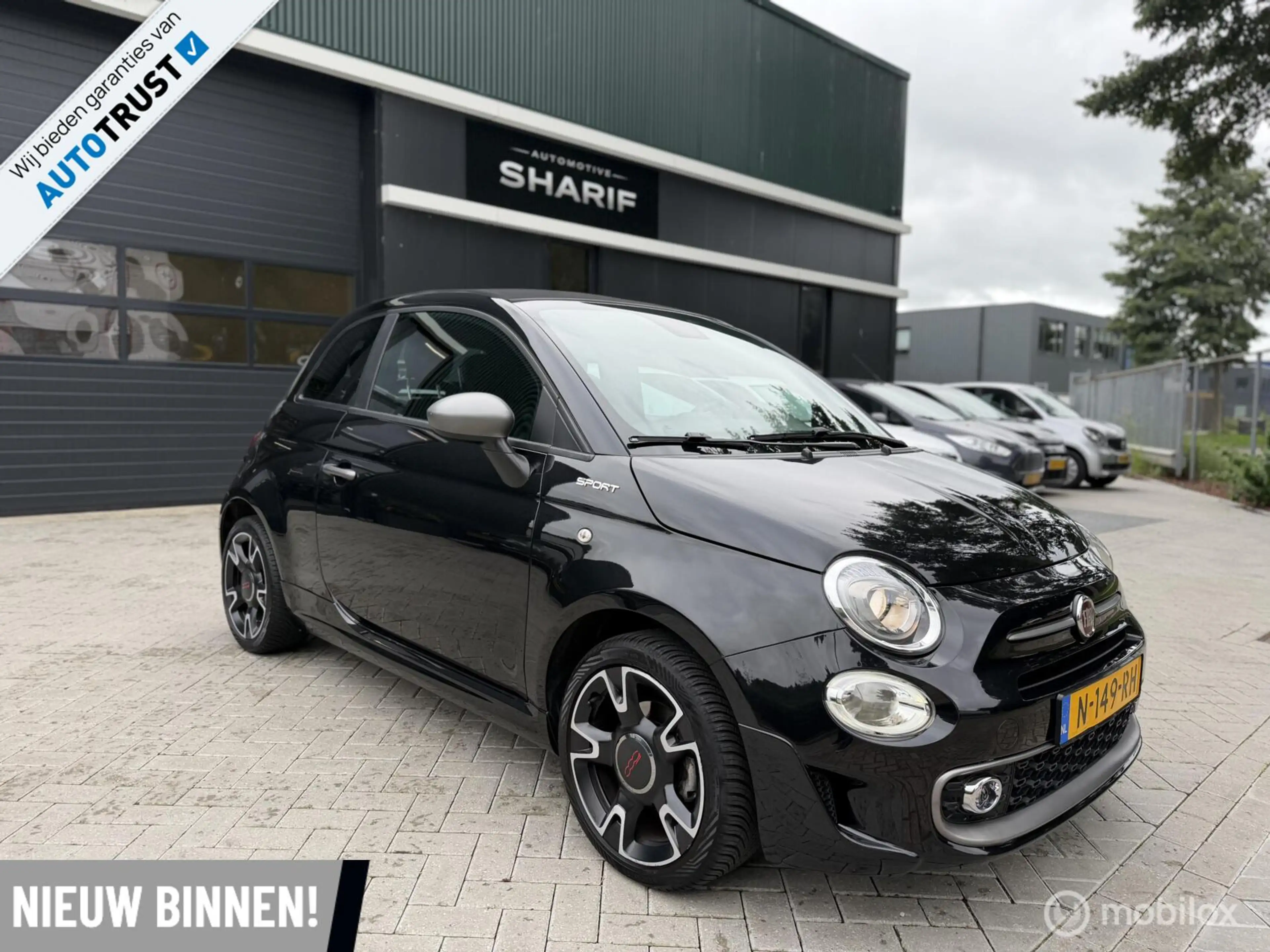 Fiat 500C 1.0 Hybrid Sport |CarPlay|Cabrio|Cruise|1e.eig| — photo 3