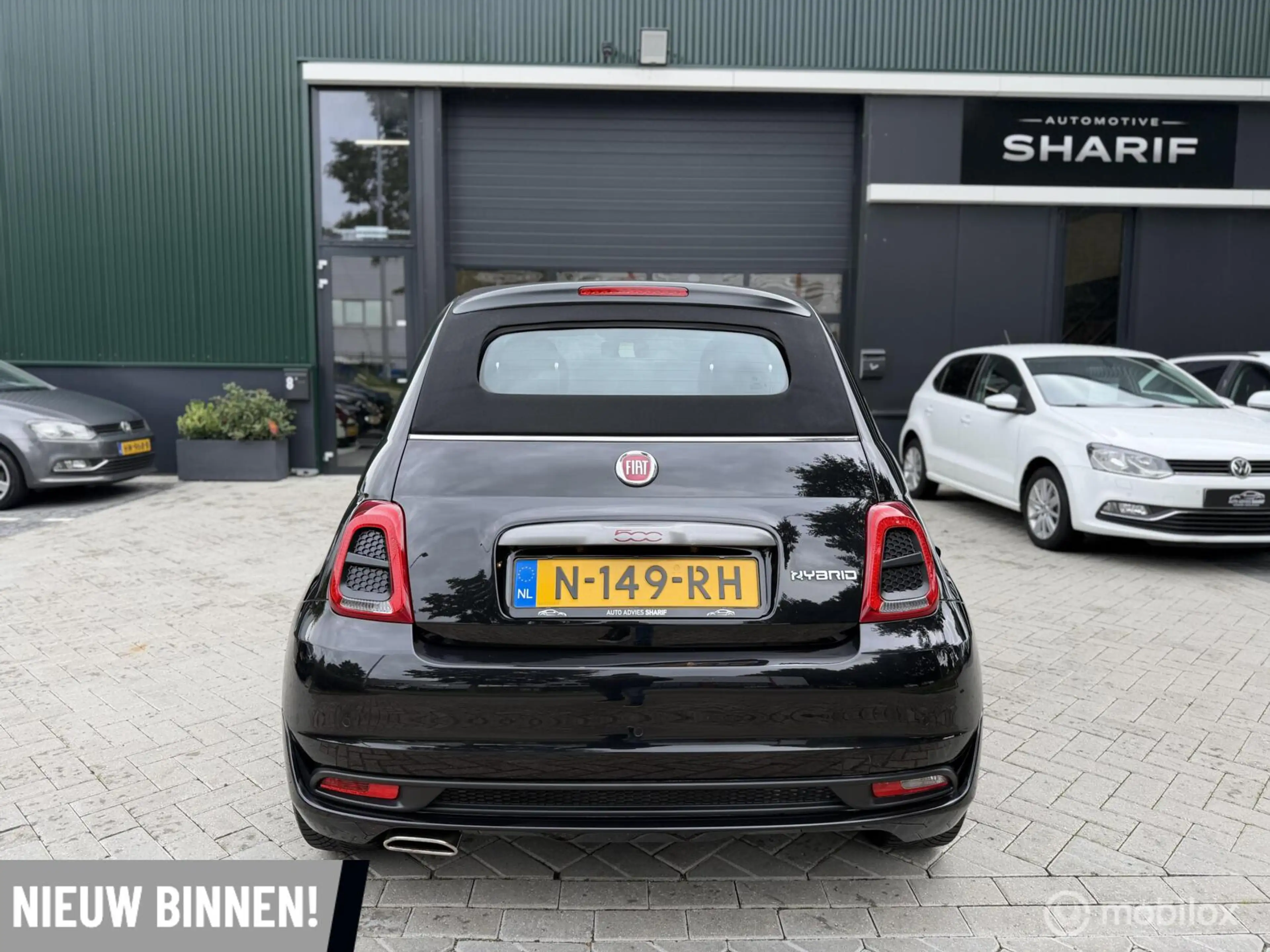 Fiat 500C 1.0 Hybrid Sport |CarPlay|Cabrio|Cruise|1e.eig| — photo 11