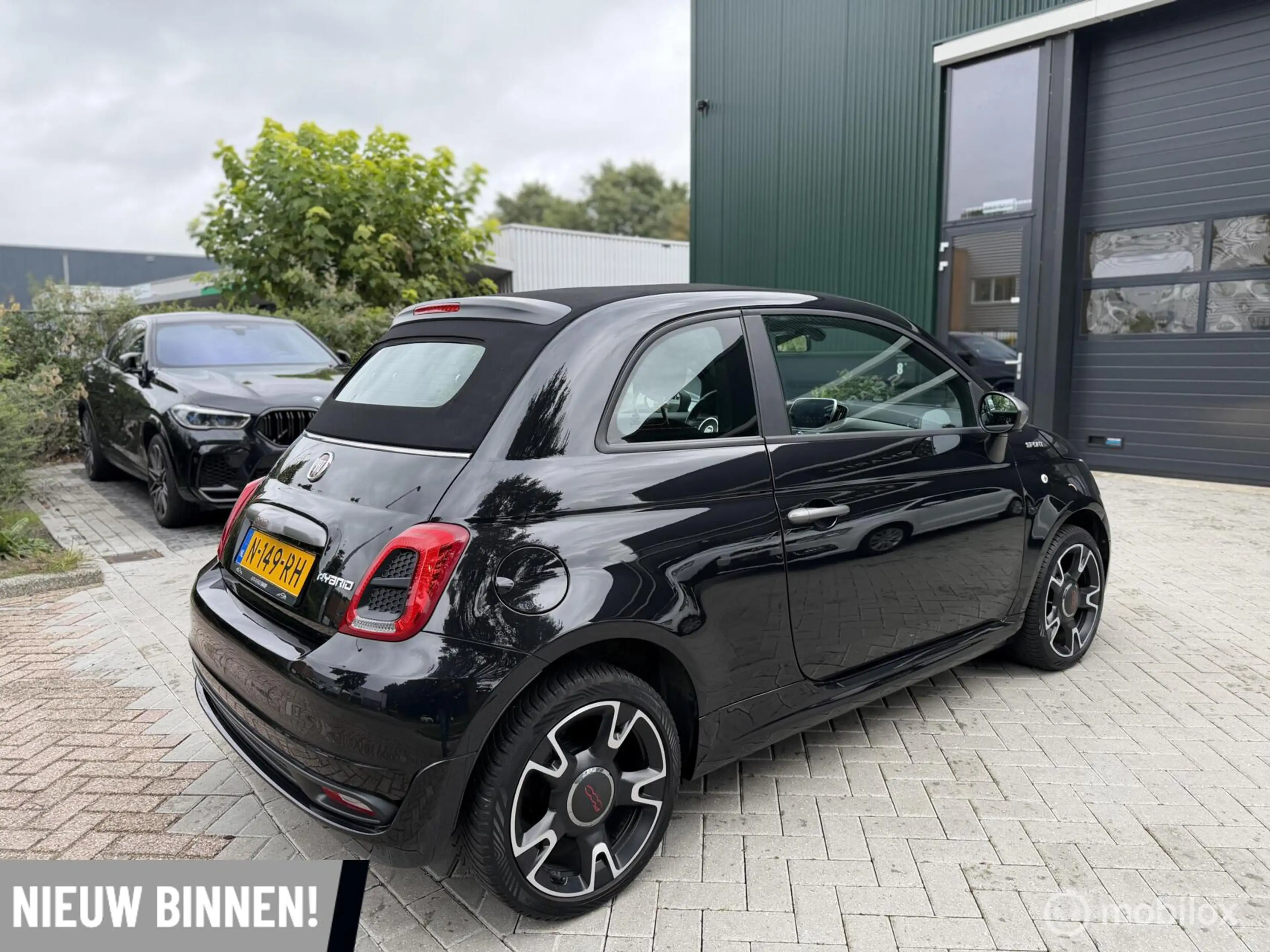 Fiat 500C 1.0 Hybrid Sport |CarPlay|Cabrio|Cruise|1e.eig| — photo 12