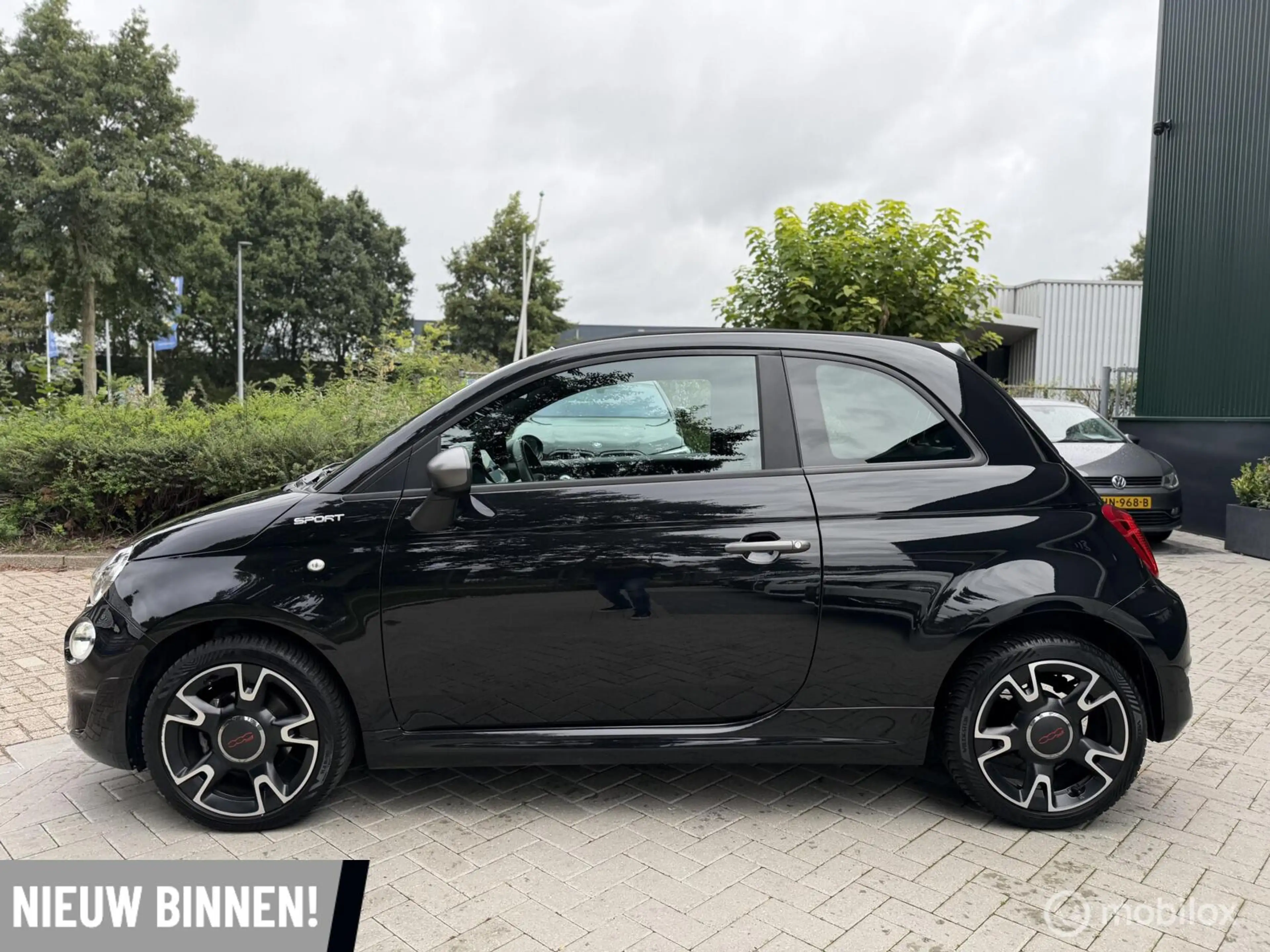 Fiat 500C 1.0 Hybrid Sport |CarPlay|Cabrio|Cruise|1e.eig| — photo 7