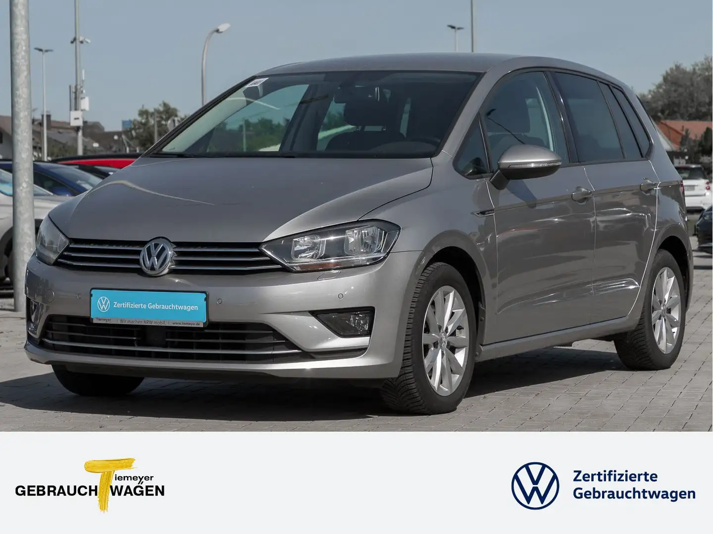 Volkswagen Golf Sportsvan 1.4 TSI DSG LOUNGE GRA SITZHZ Argent - 1