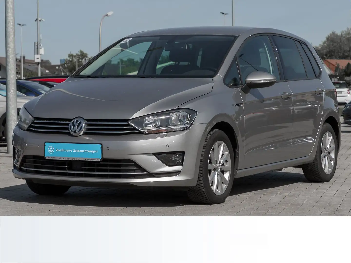 Volkswagen Golf Sportsvan 1.4 TSI DSG LOUNGE GRA SITZHZ Argent - 2