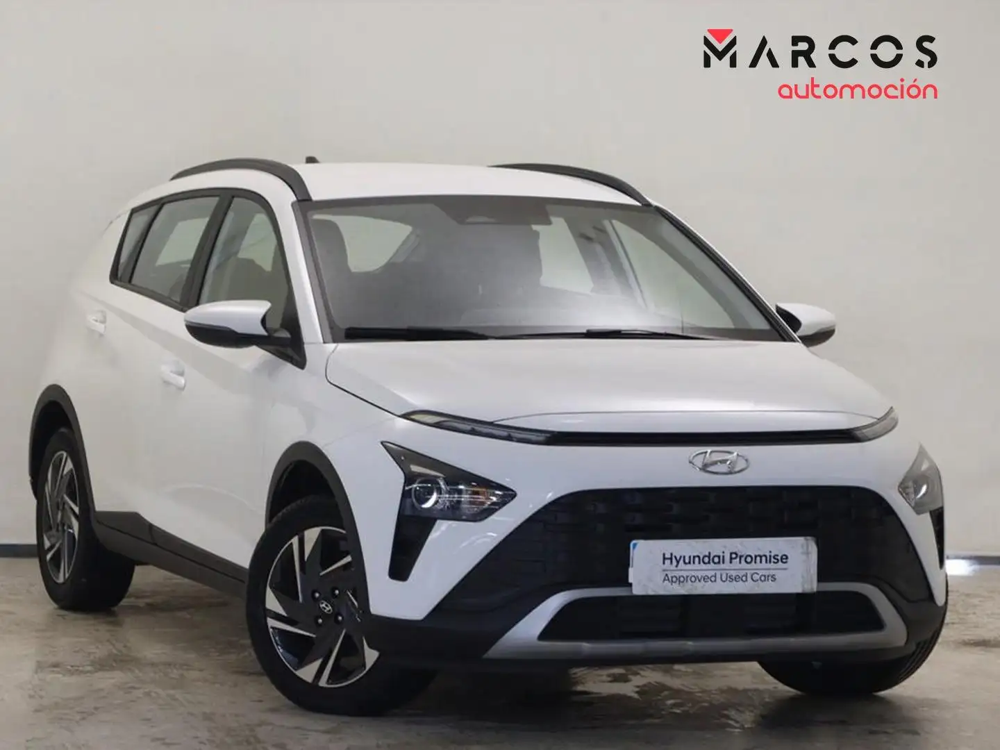 Hyundai BAYON 1.2 MPI Maxx Blanc - 2
