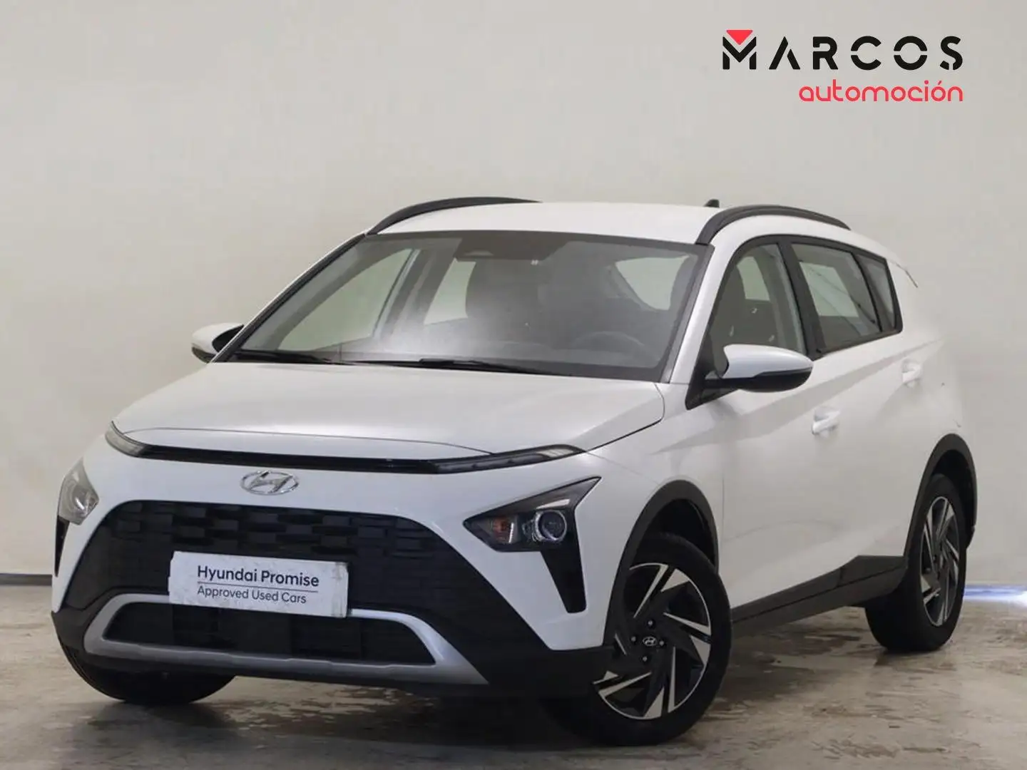 Hyundai BAYON 1.2 MPI Maxx Blanc - 1