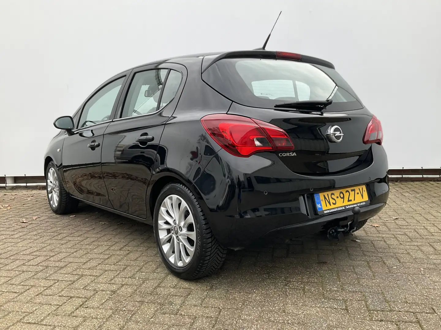 Opel Corsa 1.4 5drs Innovation Automaat Nav-Carplay Trekhaak Negru - 2