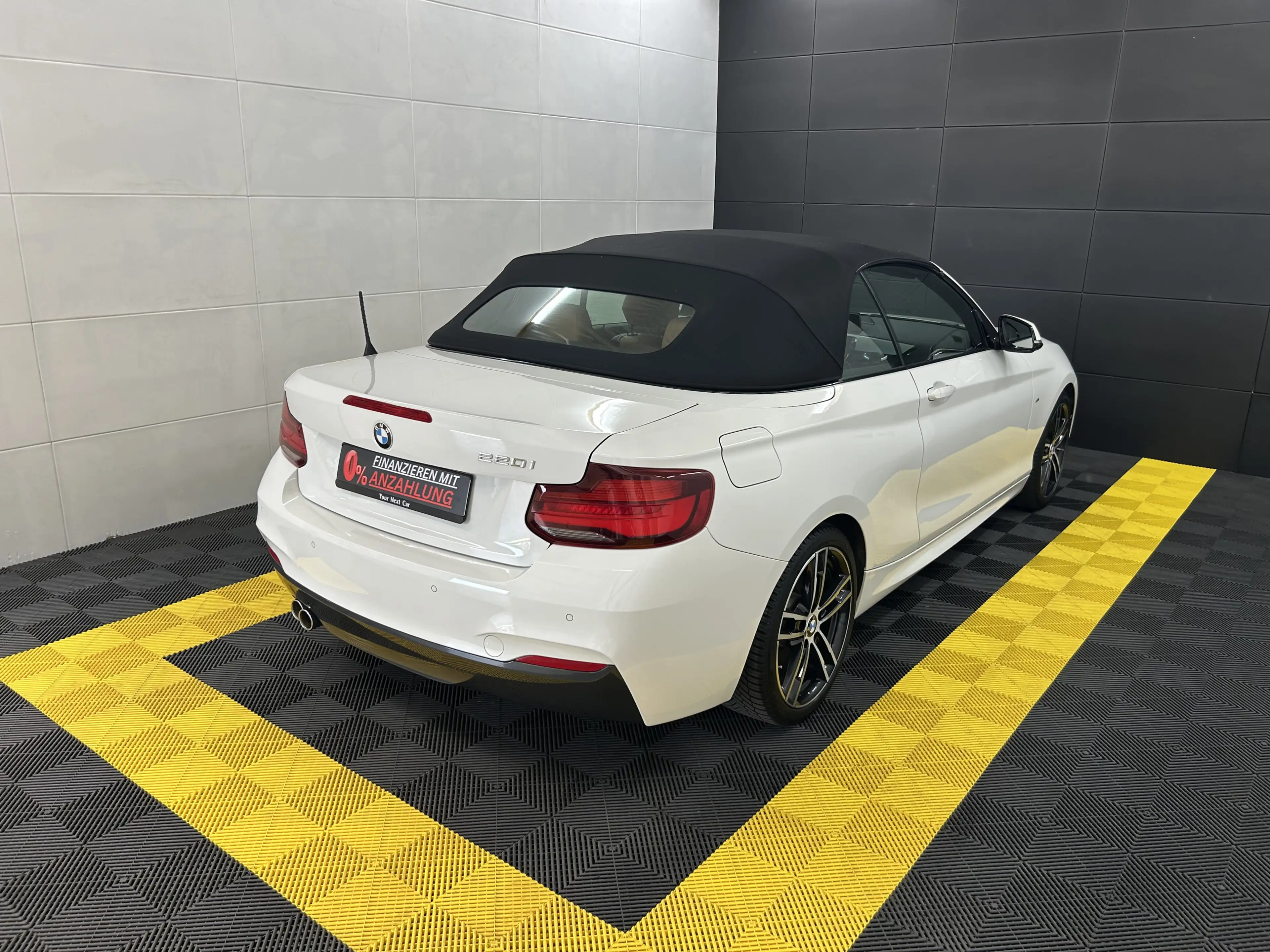 BMW 220 i M Sport+Leder+LED+PDC+SHZ+TEMP+USB+Navi — photo 4