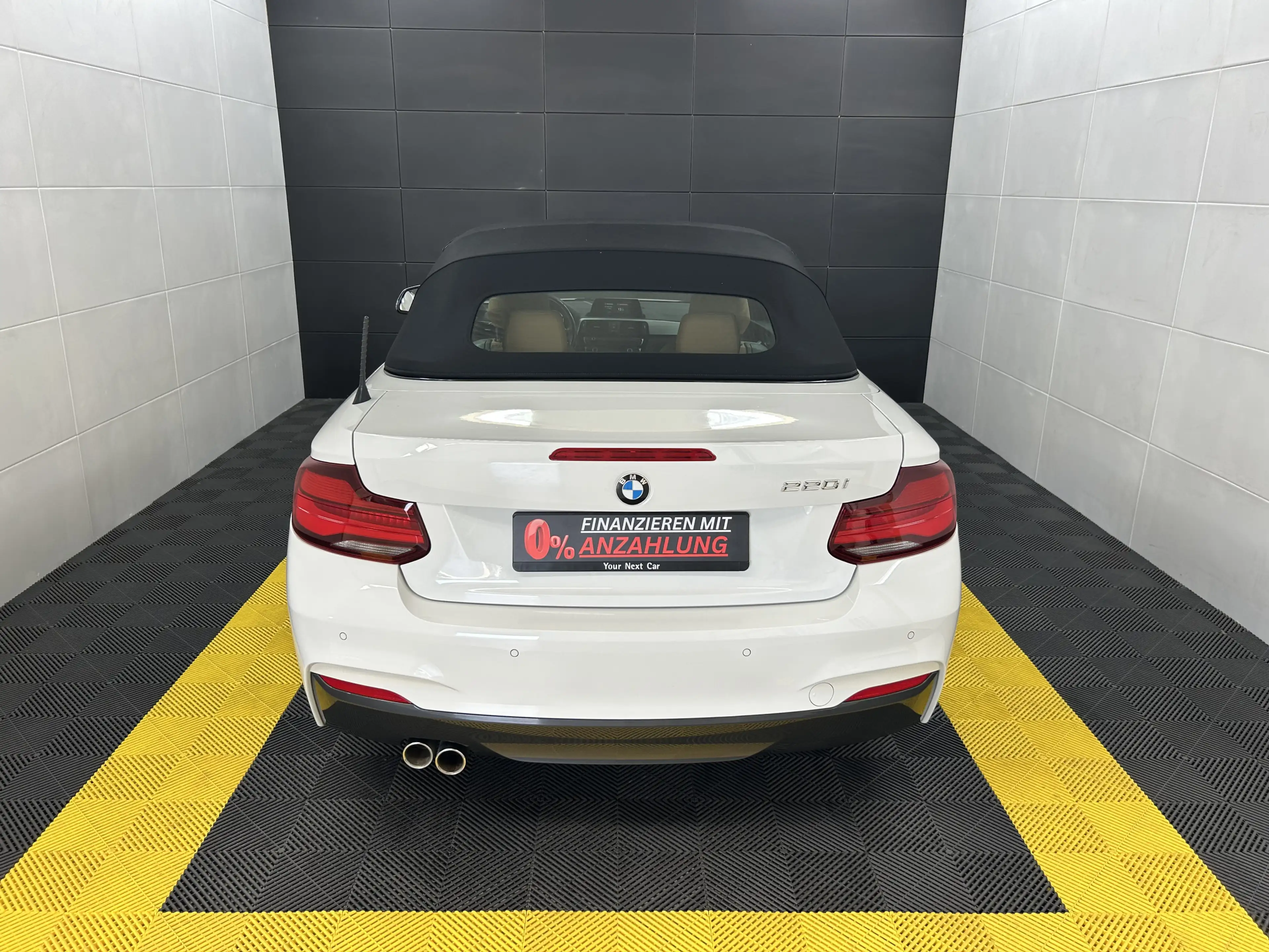 BMW 220 i M Sport+Leder+LED+PDC+SHZ+TEMP+USB+Navi — photo 6