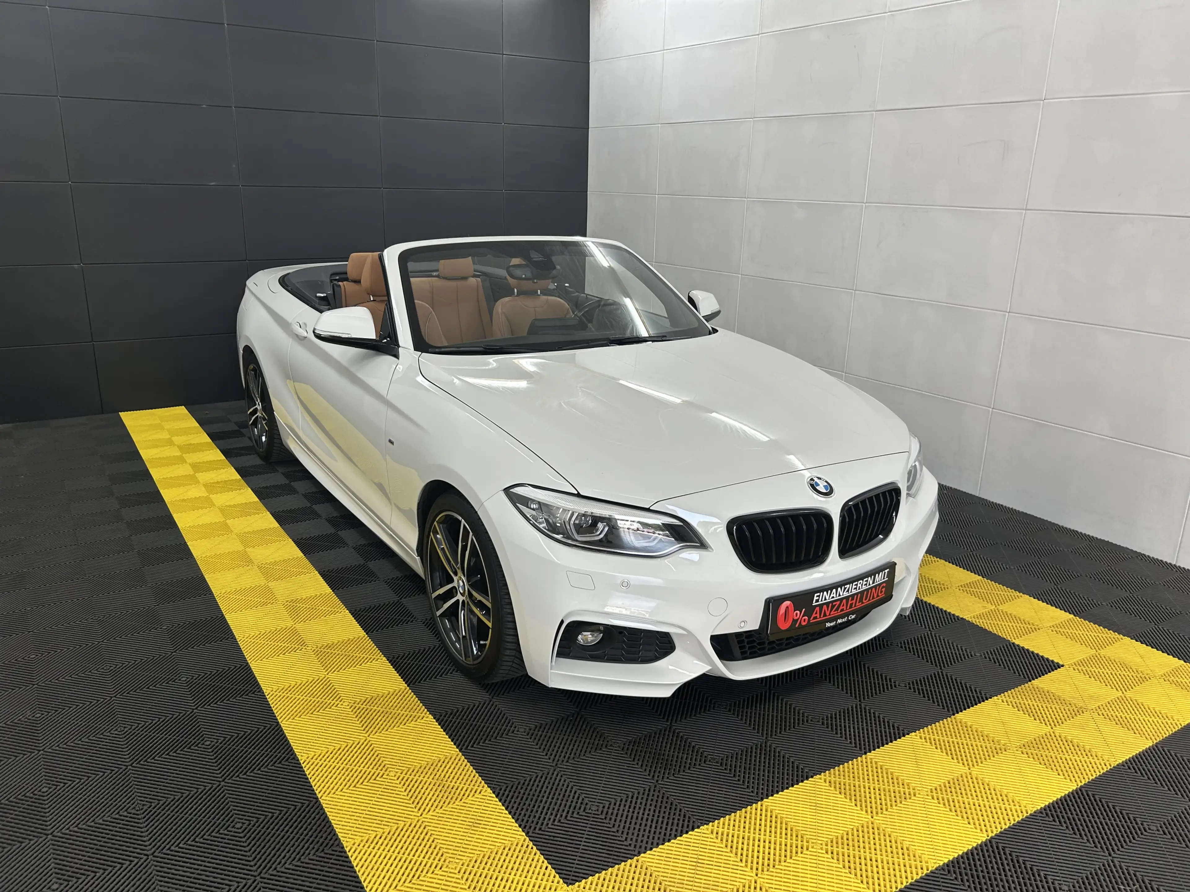 BMW 220 i M Sport+Leder+LED+PDC+SHZ+TEMP+USB+Navi — photo 3