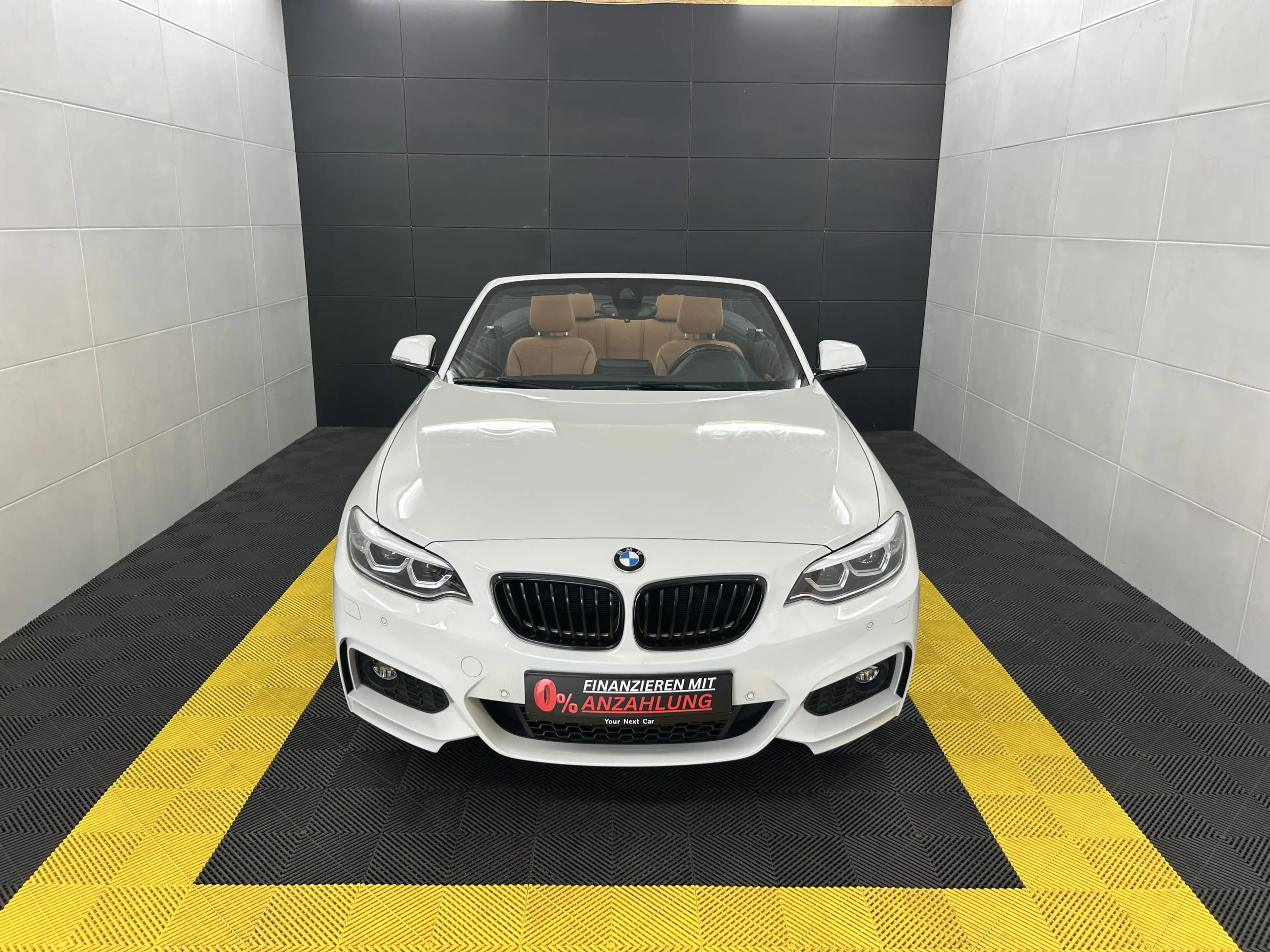 BMW 220 i M Sport+Leder+LED+PDC+SHZ+TEMP+USB+Navi — photo 2