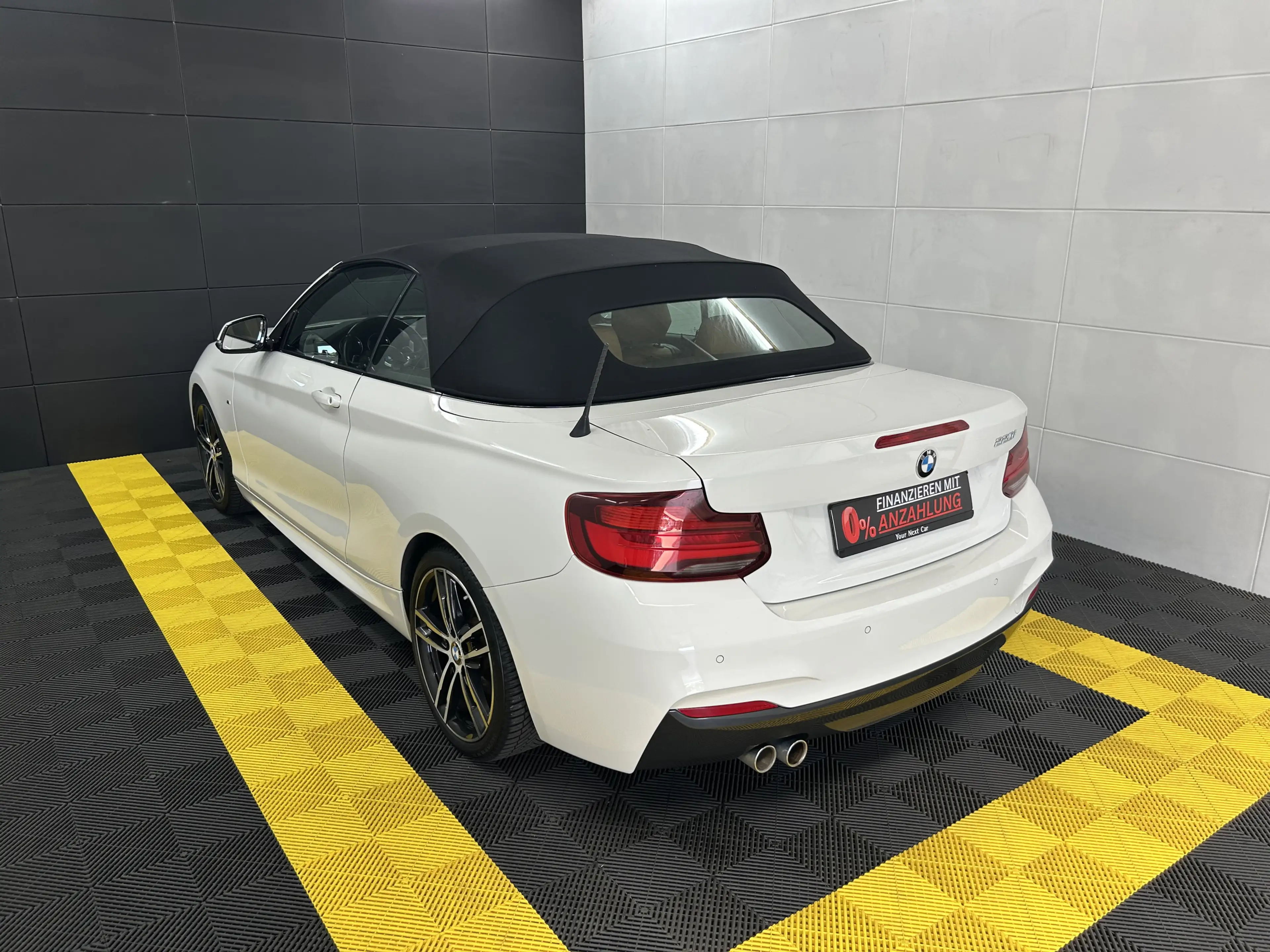 BMW 220 i M Sport+Leder+LED+PDC+SHZ+TEMP+USB+Navi — photo 7