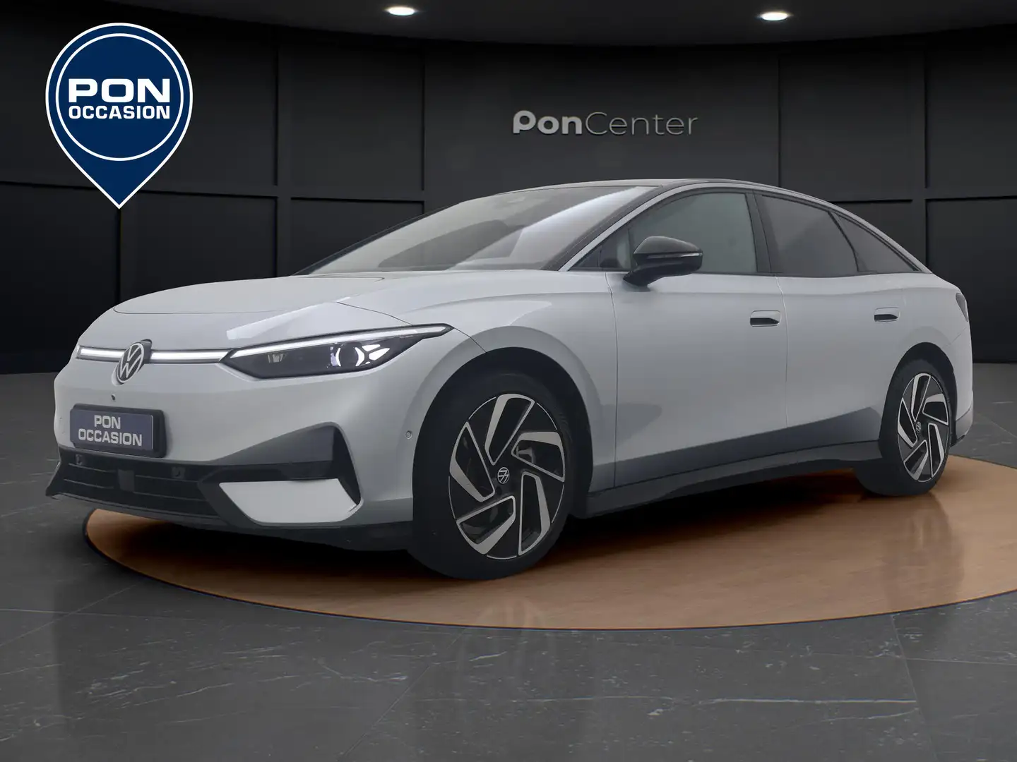 Volkswagen ID.7 Pro Business 77 kWh | Pano dak | HUD | IQ-Light | Grijs - 1