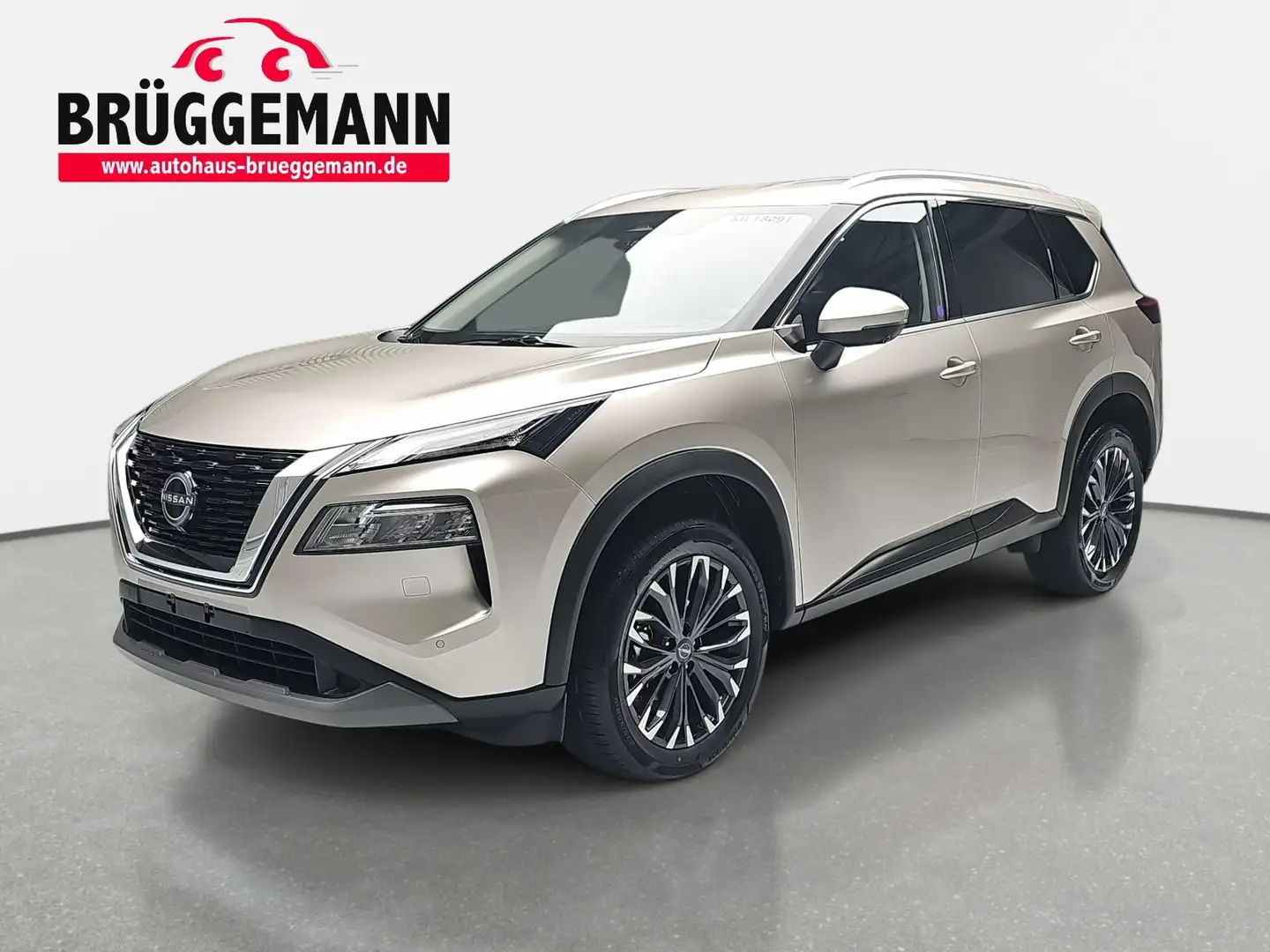 Nissan X-Trail X-TRAIL 1.5 VC-T MHEV AUTO. N-CONNECTA 19ZOLL HEAD Argento - 1