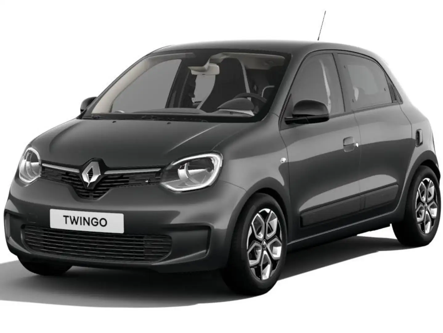 Renault Twingo 1.0 SCe Equilibre 65CV -SENS. DI PARCHEGGIO POST. Grijs - 2