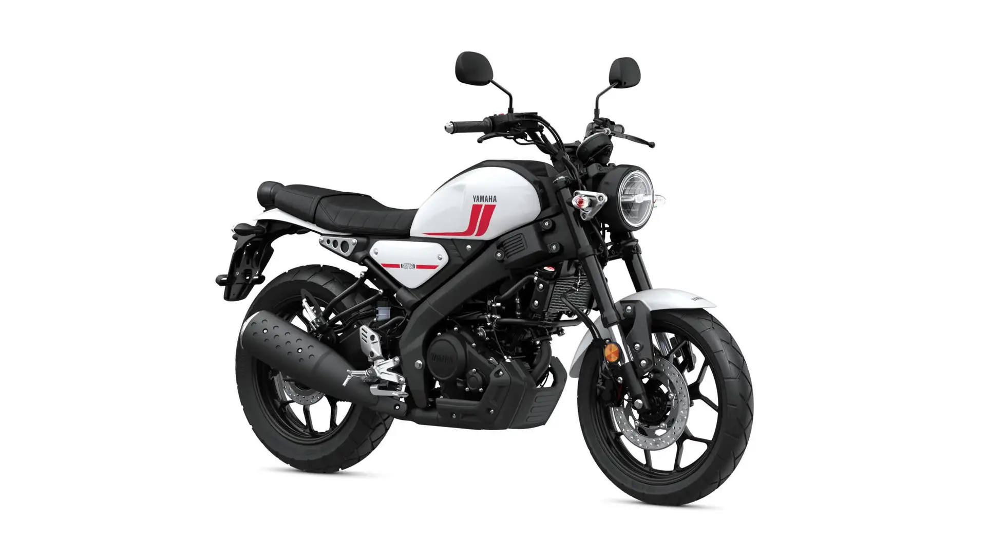 Yamaha XSR 125 ABS PRE-ORDER NU !!! Wit - 1