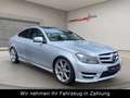 Mercedes-Benz C 350 CGI Coupe AMG LINE-Distronic-306PS-2Hand Silver - thumbnail 1