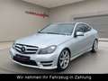 Mercedes-Benz C 350 CGI Coupe AMG LINE-Distronic-306PS-2Hand Zilver - thumbnail 2