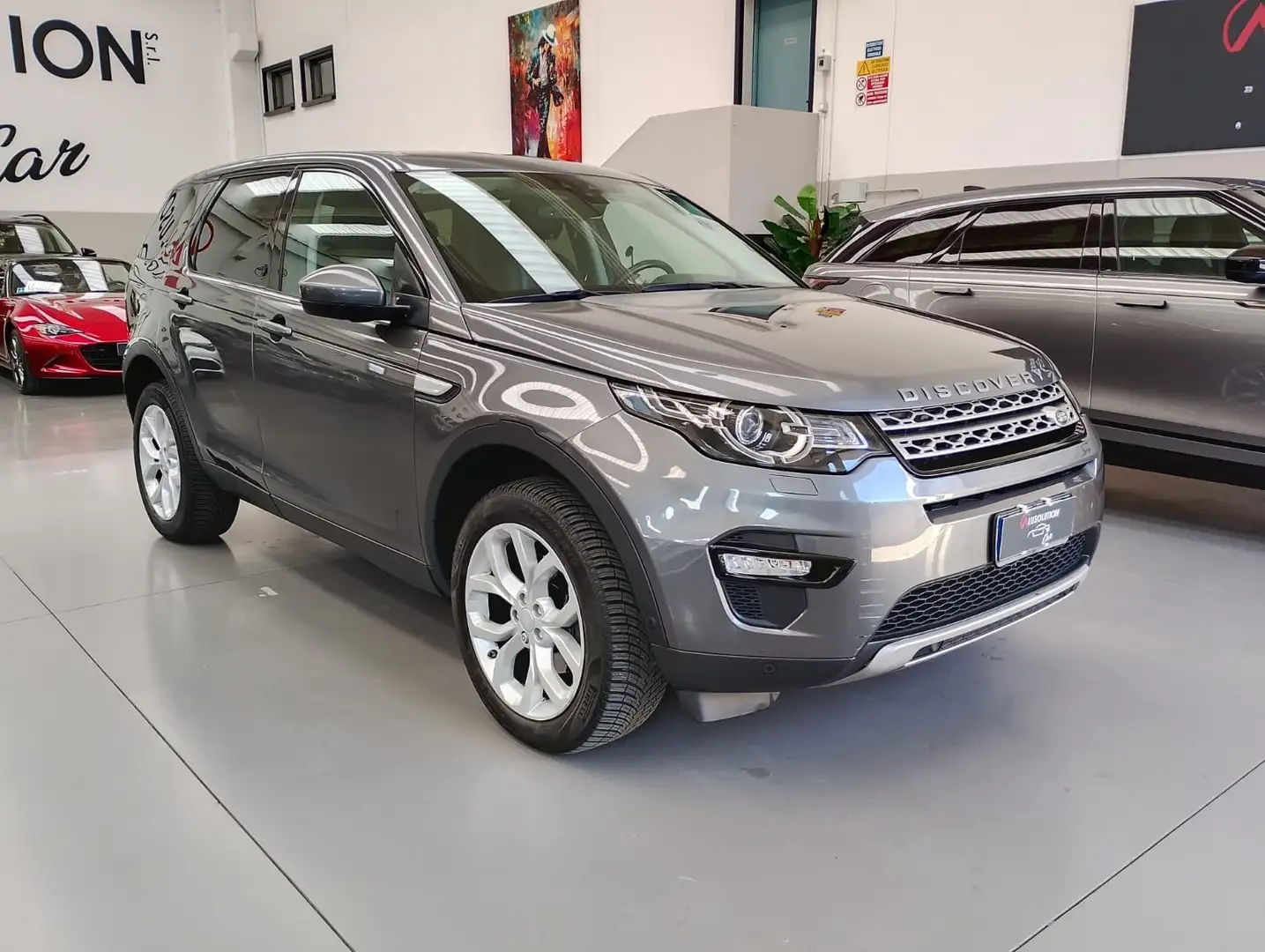 Land Rover Discovery Sport Discovery Sport 2.0 TD4 180 CV SE 7 POSTI Grijs - 1