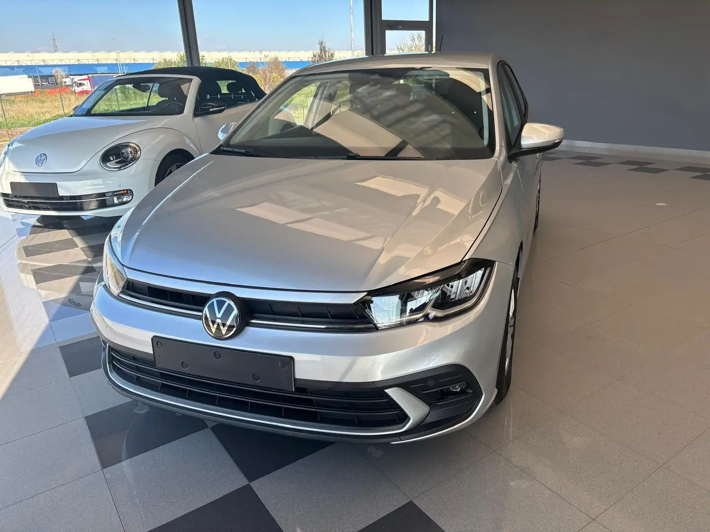 Volkswagen Polo Polo 1.0 evo Life 80cv X NEOPAT KM.0 Argent - 2