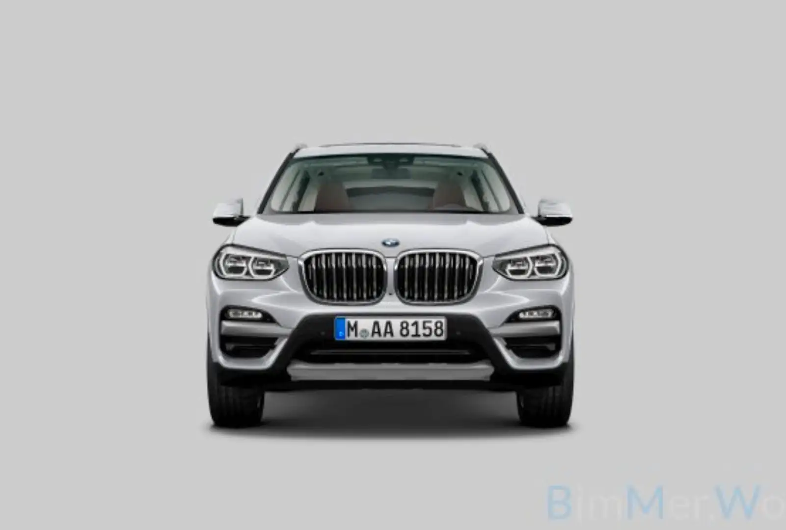 BMW X3 xD 30i Sport S Navi Leder Panorama 3D Kam LED Argent - 2
