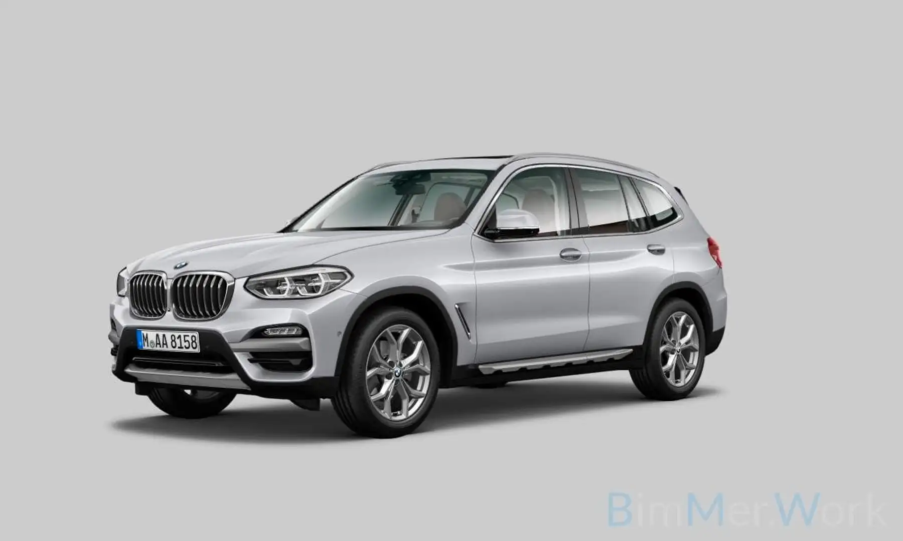 BMW X3 xD 30i Sport S Navi Leder Panorama 3D Kam LED Argent - 1