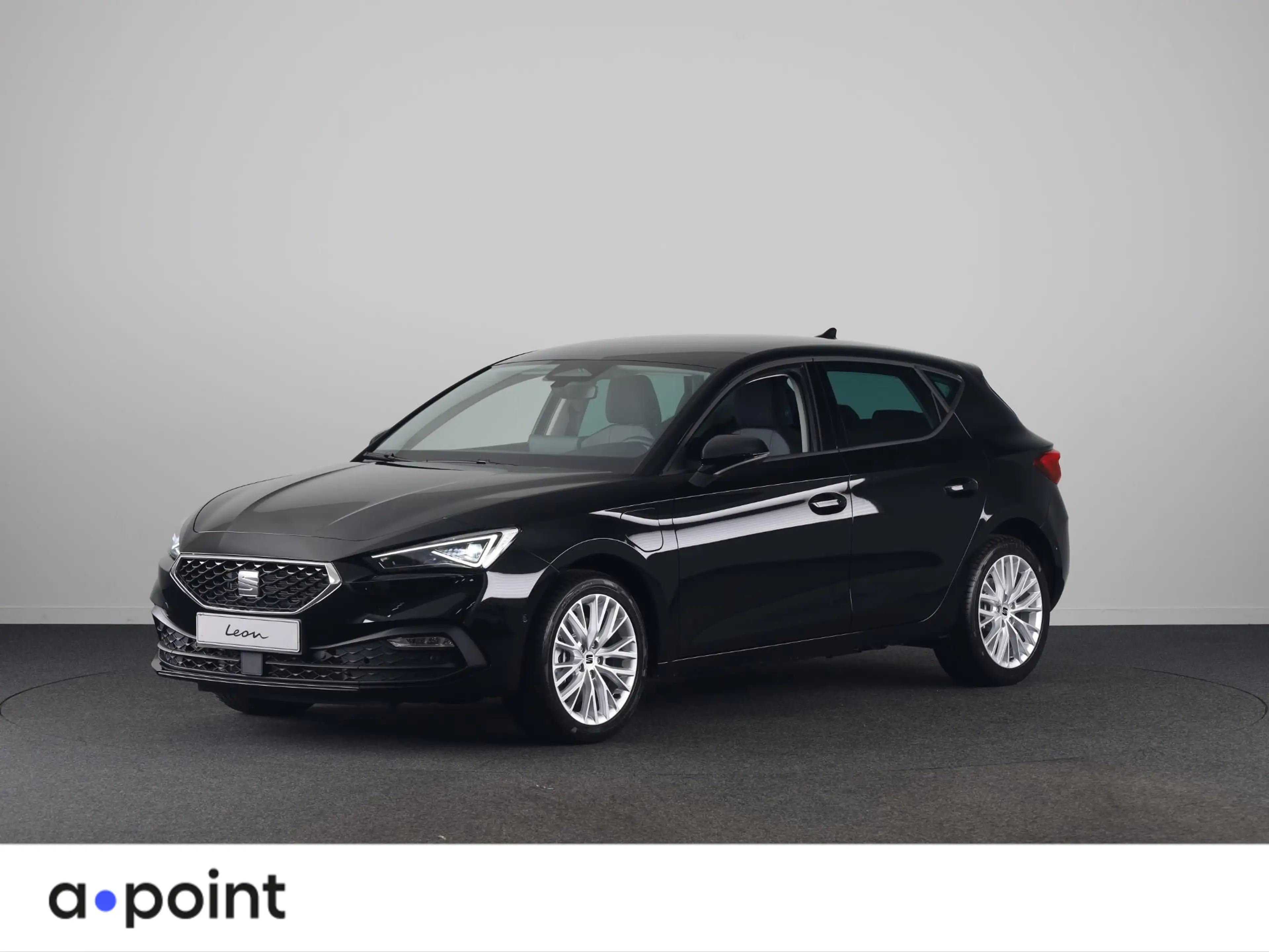 SEAT Leon e-Hybrid 1.5 TSI Style Business Intense | Midnight Black Me