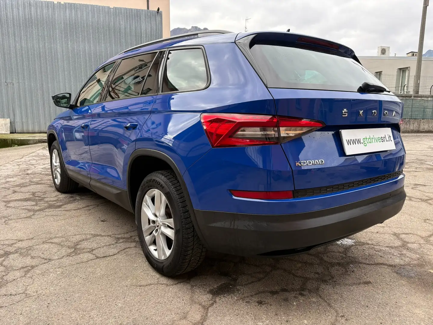 Skoda Kodiaq Kodiaq I 2016 1.5 tsi Ambition Blau - 2