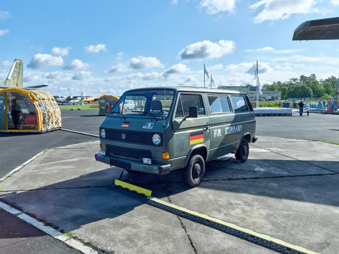 Volkswagen T3 Transporter 253 292/M516 Verde - 2