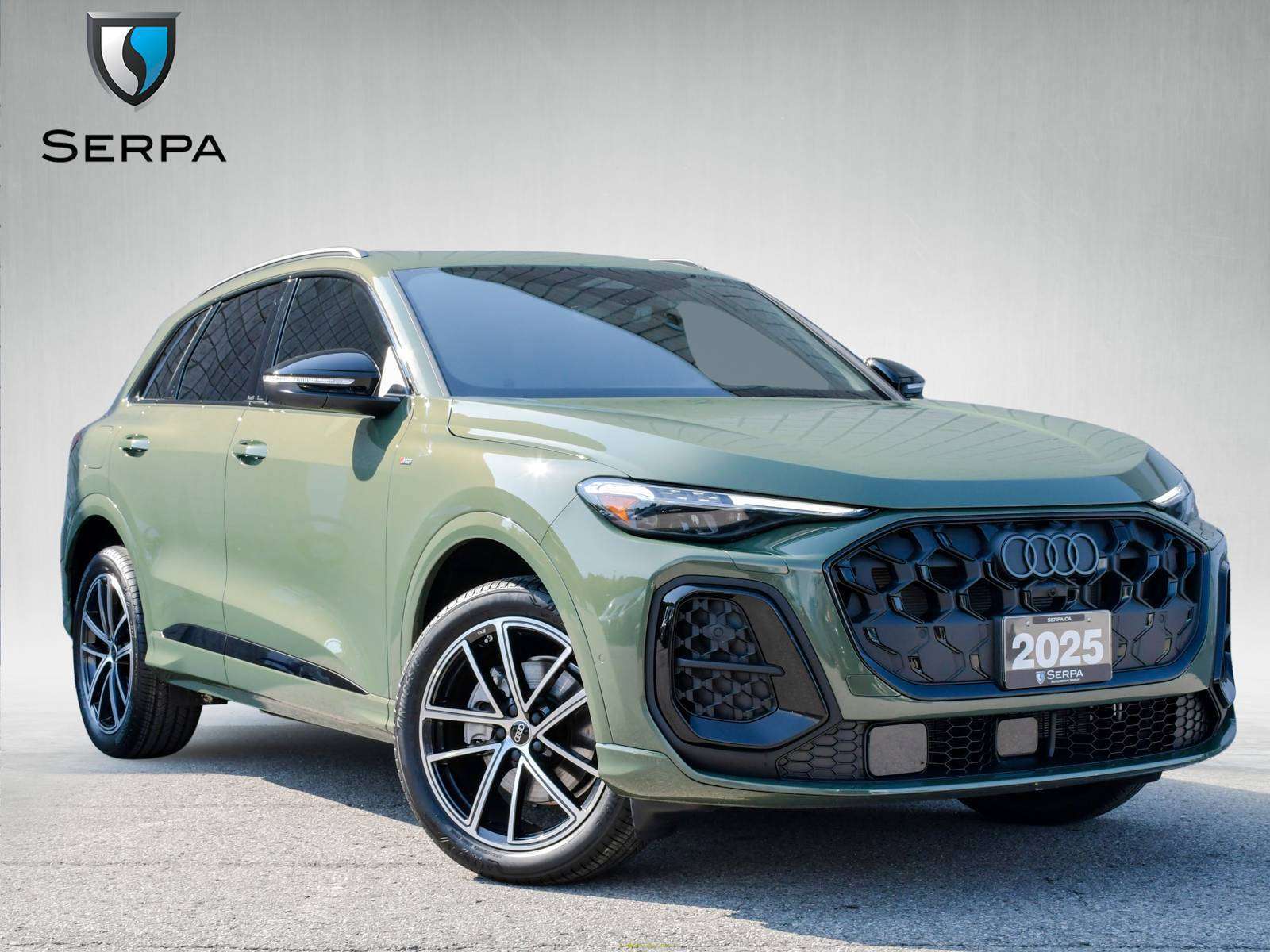 2025 Audi Q5 TECHNIK|BLACK OPTICS|S-LINE|SPORT SEATS|LOW KM