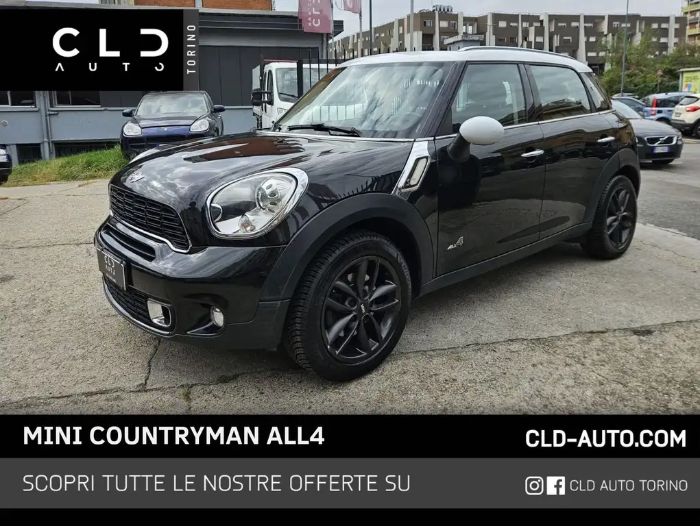 Mini Cooper SD Countryman 2012 из Европы — купить под ключ