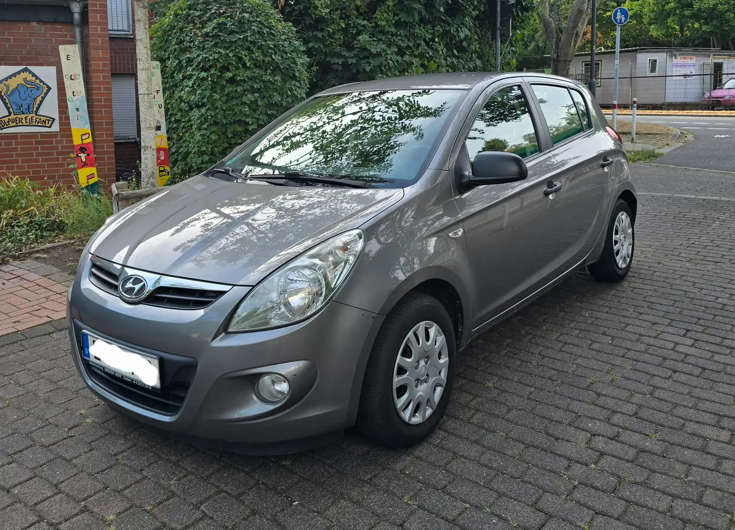Hyundai i20 i20 1.4 CRDi Comfort,Euro 5,Klima. Szürke - 1