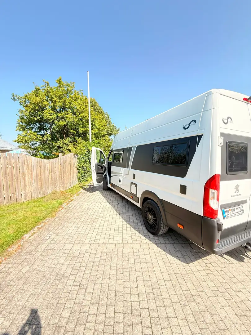 Peugeot Camper Boxer III KW H3 MegaMobil 640Revolution Weiß - 2