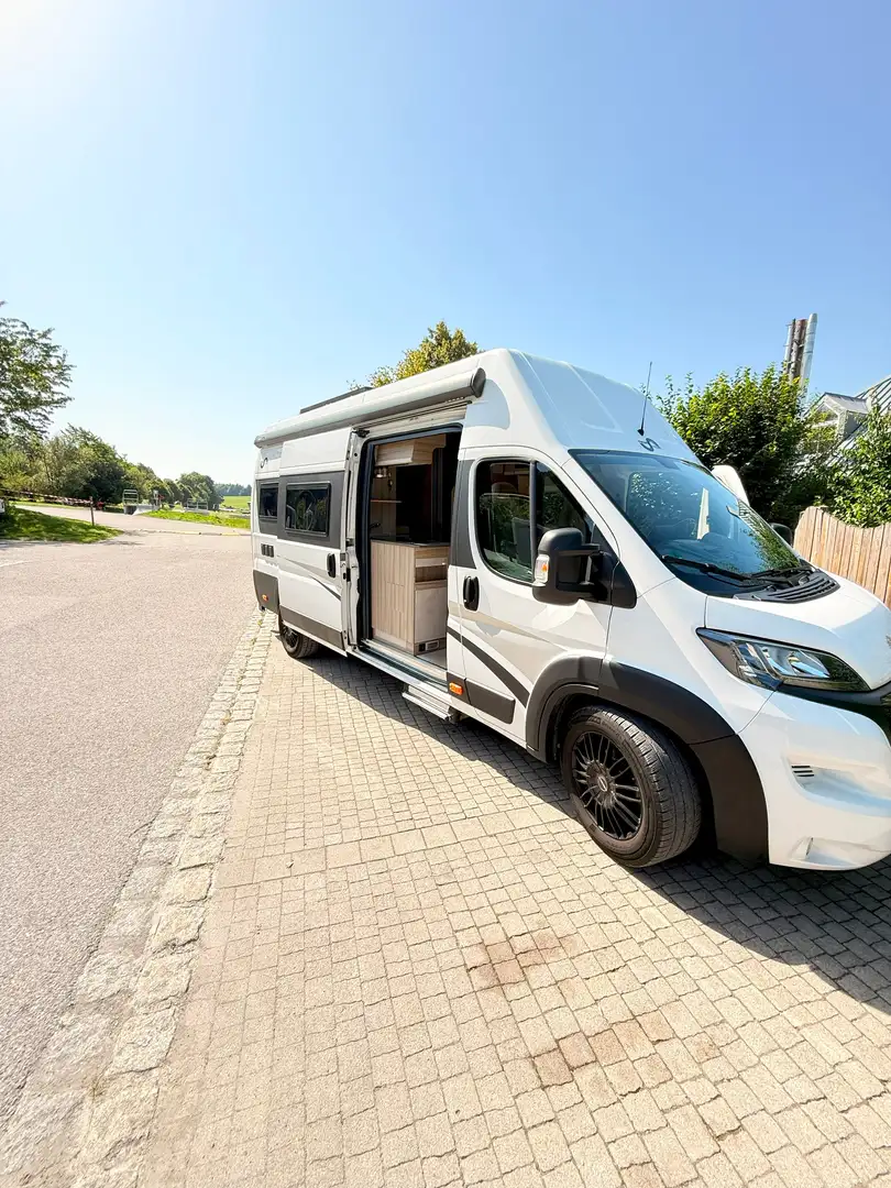 Peugeot Camper Boxer III KW H3 MegaMobil 640Revolution Weiß - 1