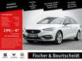 SEAT Leon Sportstourer 1.5 eTSI FR DSG NAV KAM LED Weiß - thumbnail 1