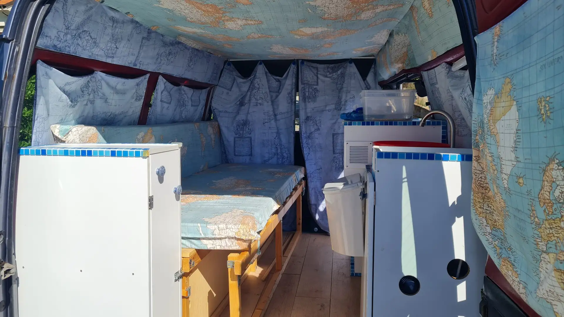 Ford Transit CAMPERIZZAZIONE PER FORD TRANSIT - 2
