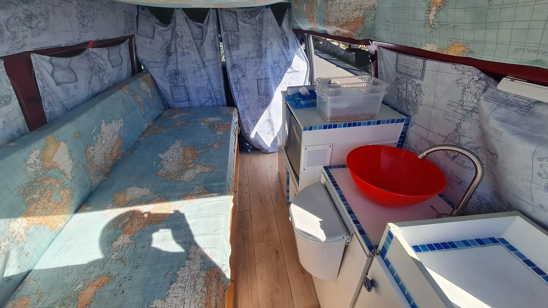 Ford Transit CAMPERIZZAZIONE PER FORD TRANSIT - 1