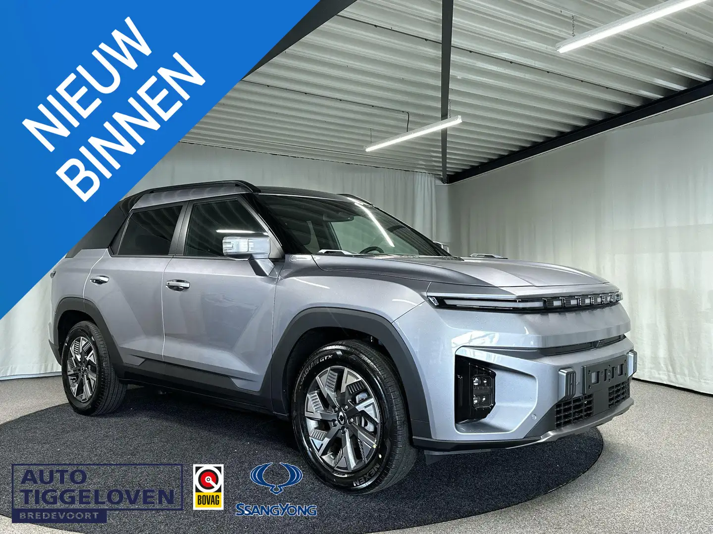 KGM Torres EVX Platinum 73.4 kWh Automaat | Leder | Navi | VO Grijs - 1