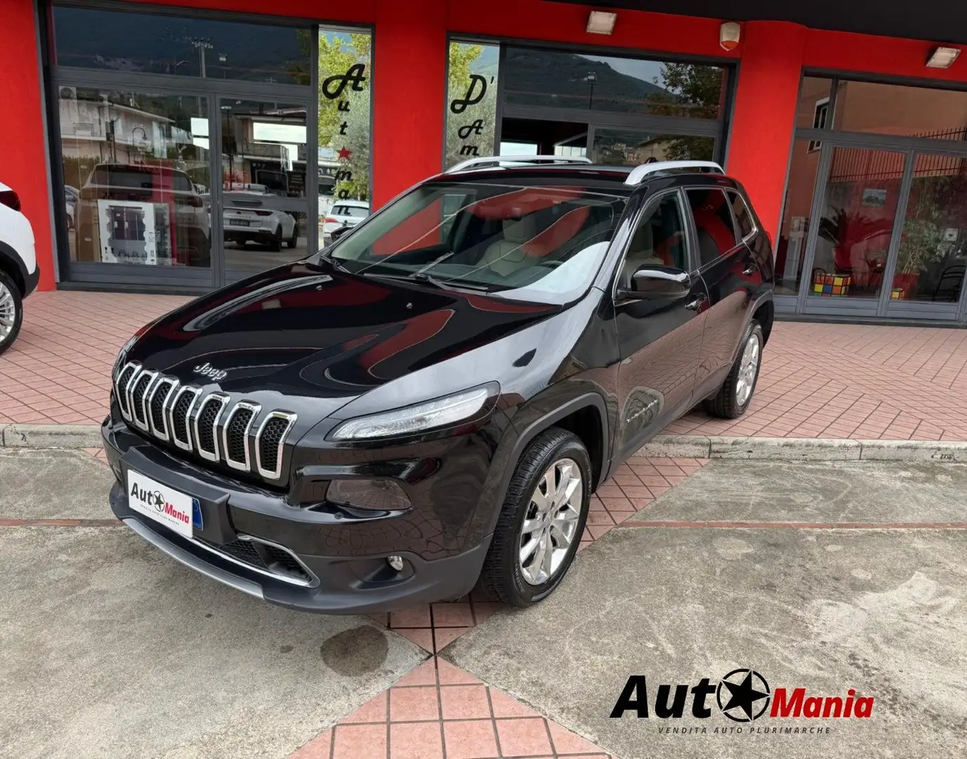 Jeep Cherokee Cherokee V 2014 2.2 mjt II Overland 4wd active d Nero - 2