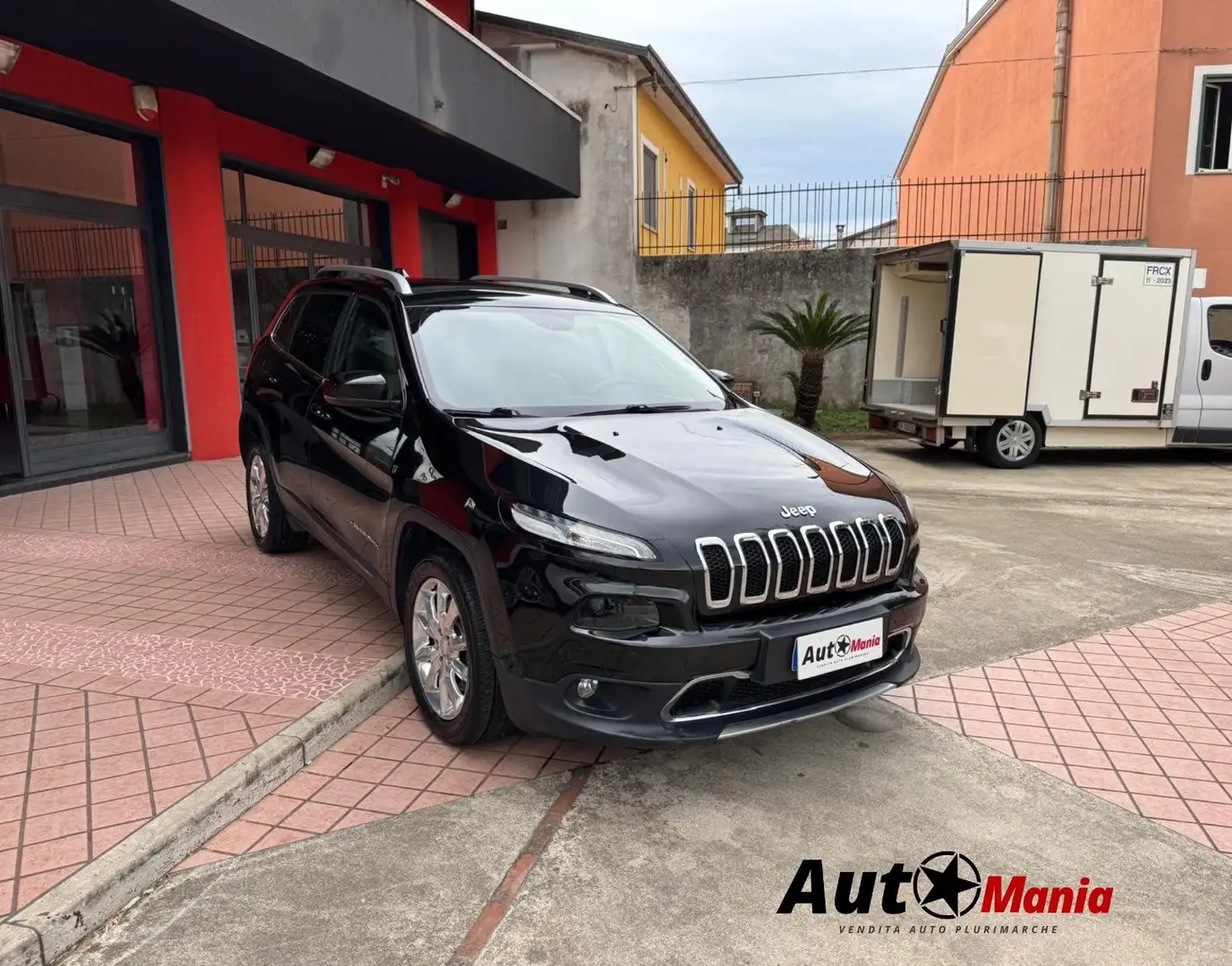 Jeep Cherokee Cherokee V 2014 2.2 mjt II Overland 4wd active d Nero - 1