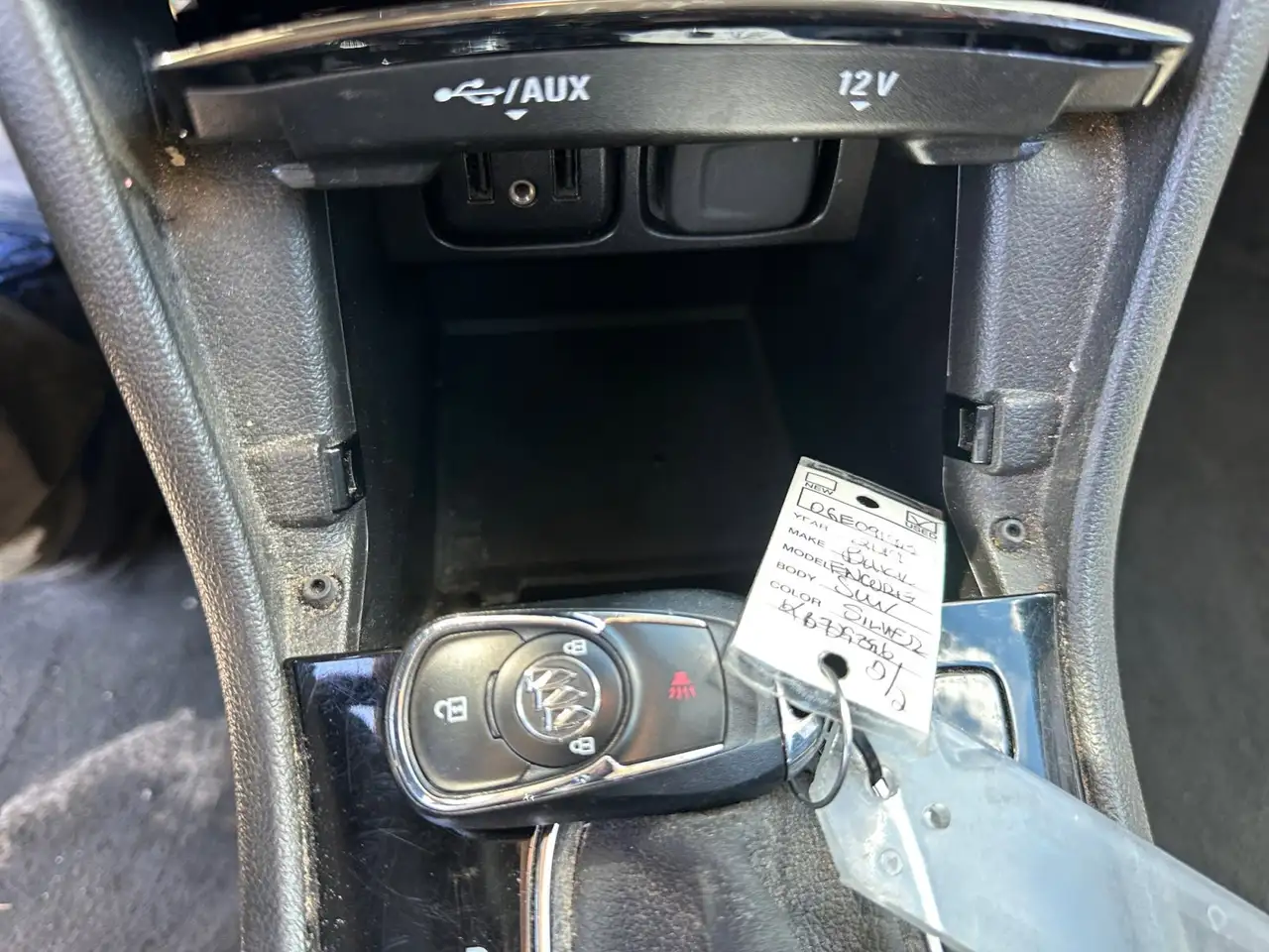 Buick Encore fotografie Buick Encore