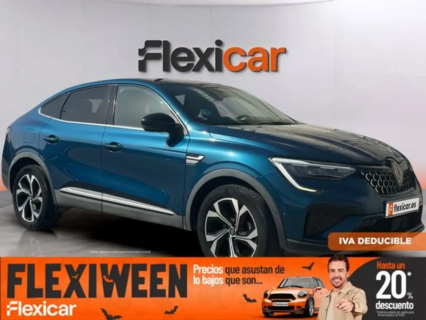 Renault Arkana Techno TCe 103kW(140CV) EDC mild hybrid Verde - 1
