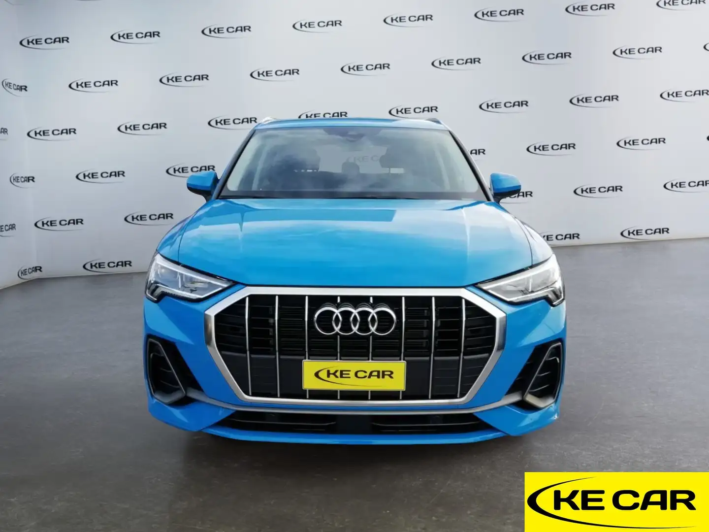 Audi Q3 35 TDI S tronic S line Edition Blu/Azzurro - 2