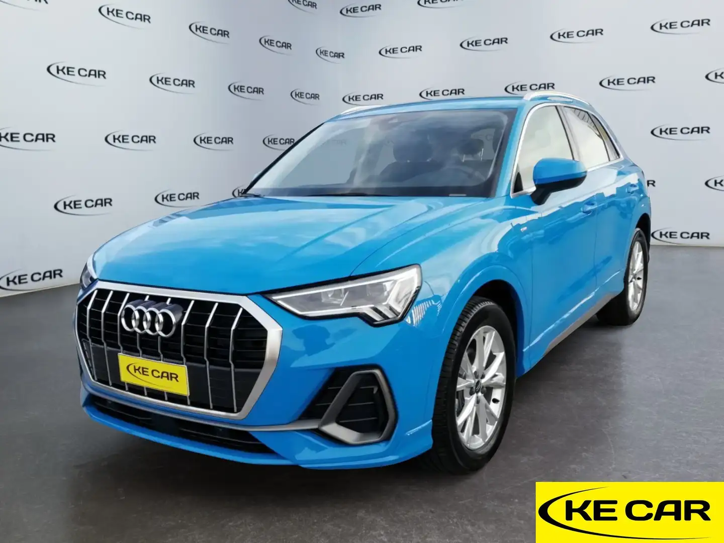 Audi Q3 35 TDI S tronic S line Edition Blu/Azzurro - 1